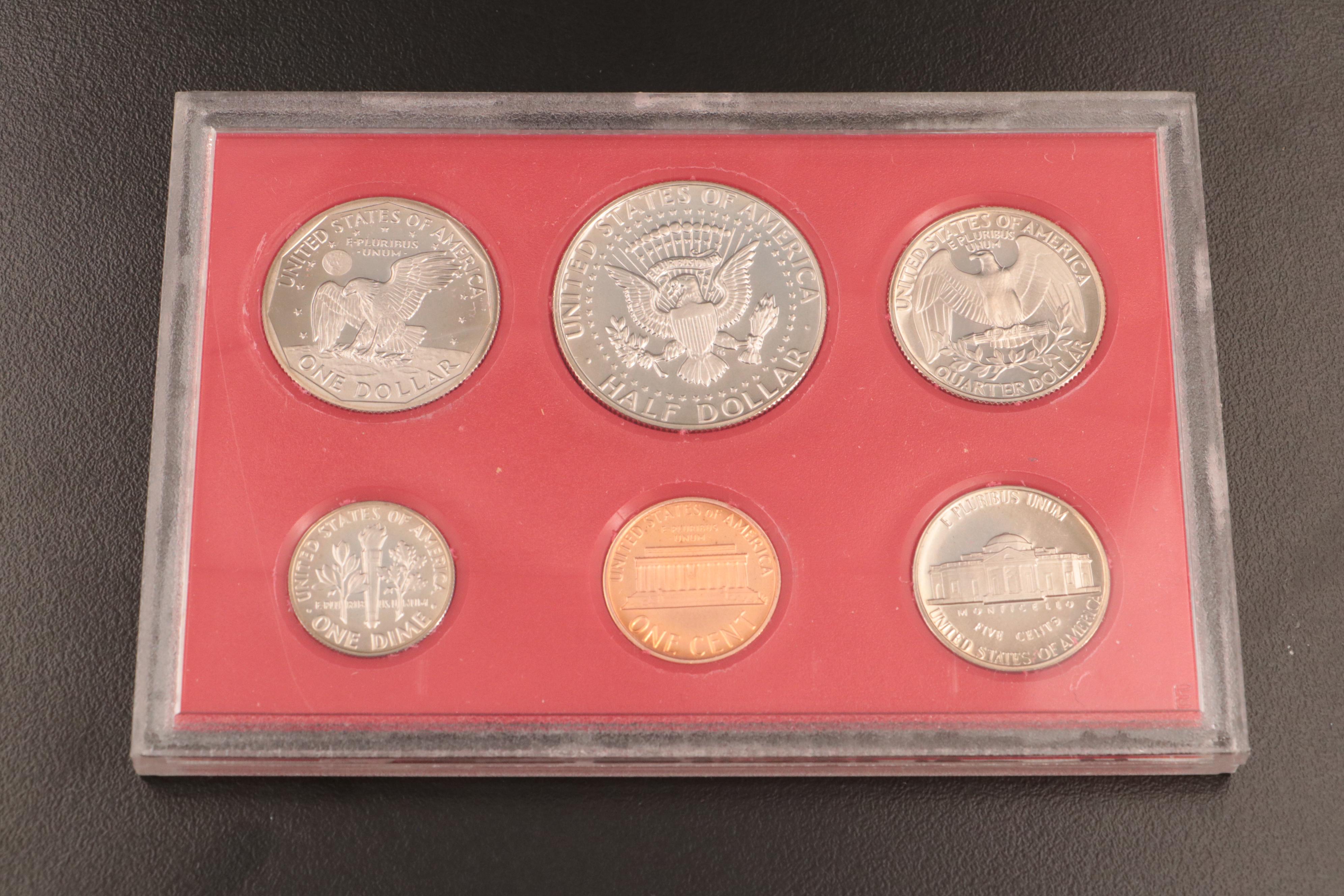 Small Collection of U.S. Coins Including a Set of Silver War Nickels