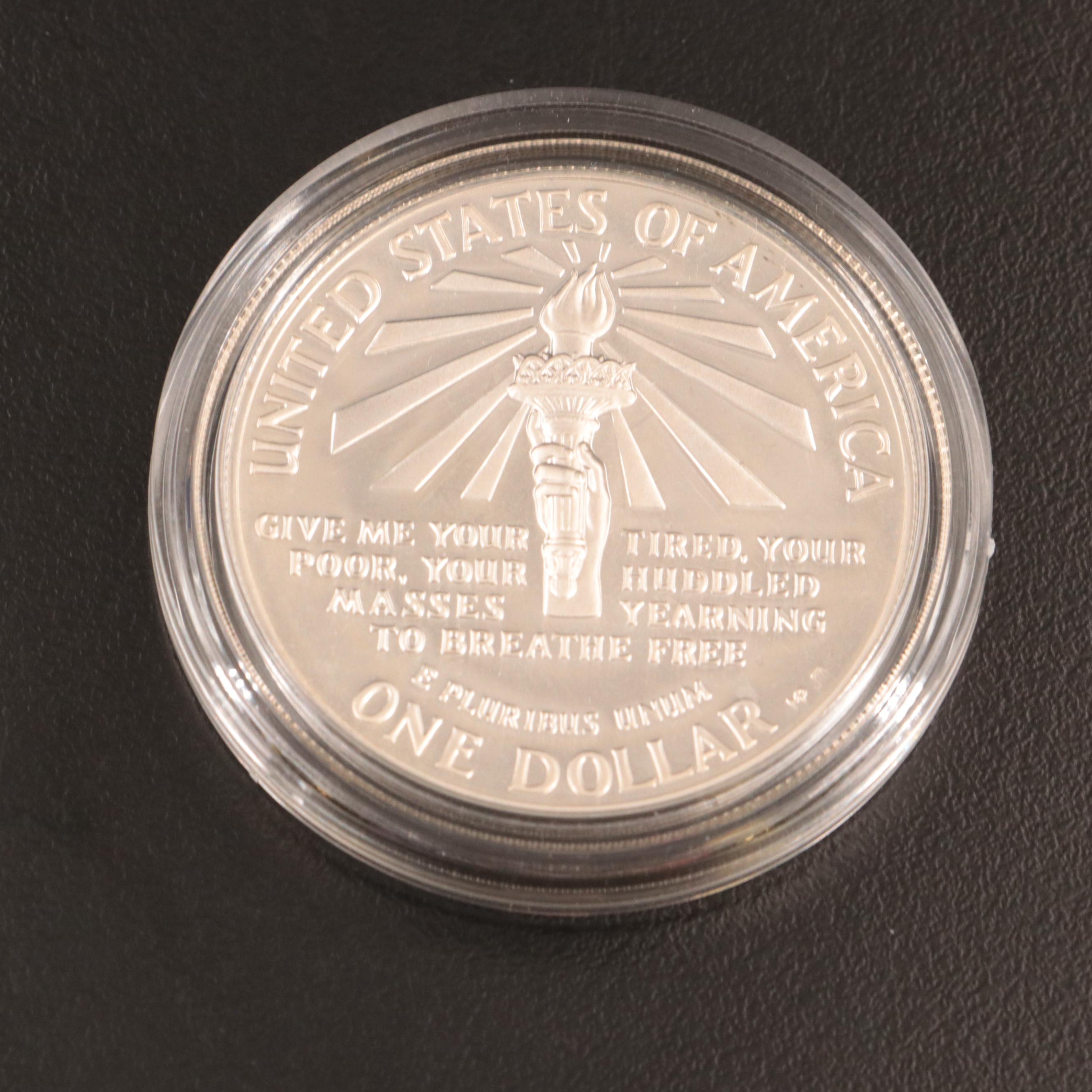 Small Collection of U.S. Coins Including a Set of Silver War Nickels