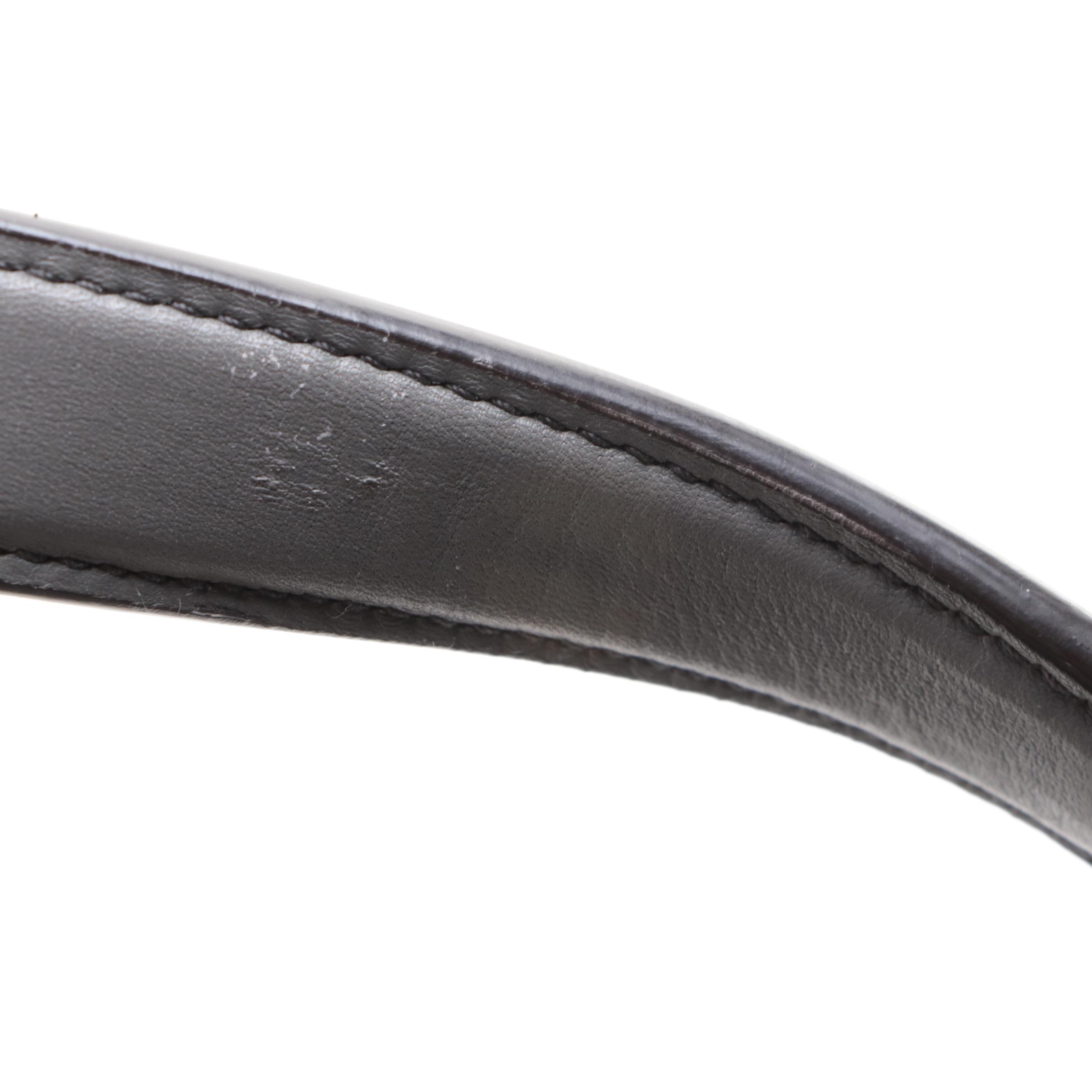 Prada City Calf Satchel Bag in Two-Tone Leather