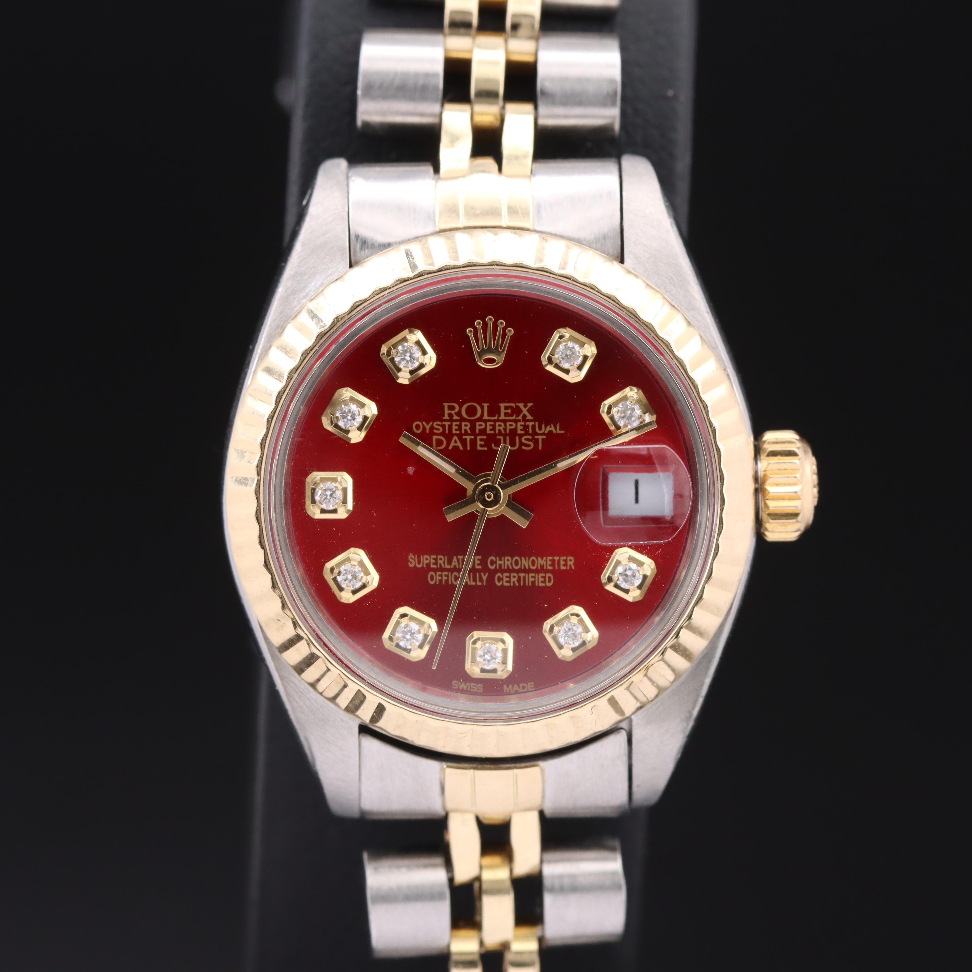 1981 Rolex Oyster Perpetual Datejust Watch