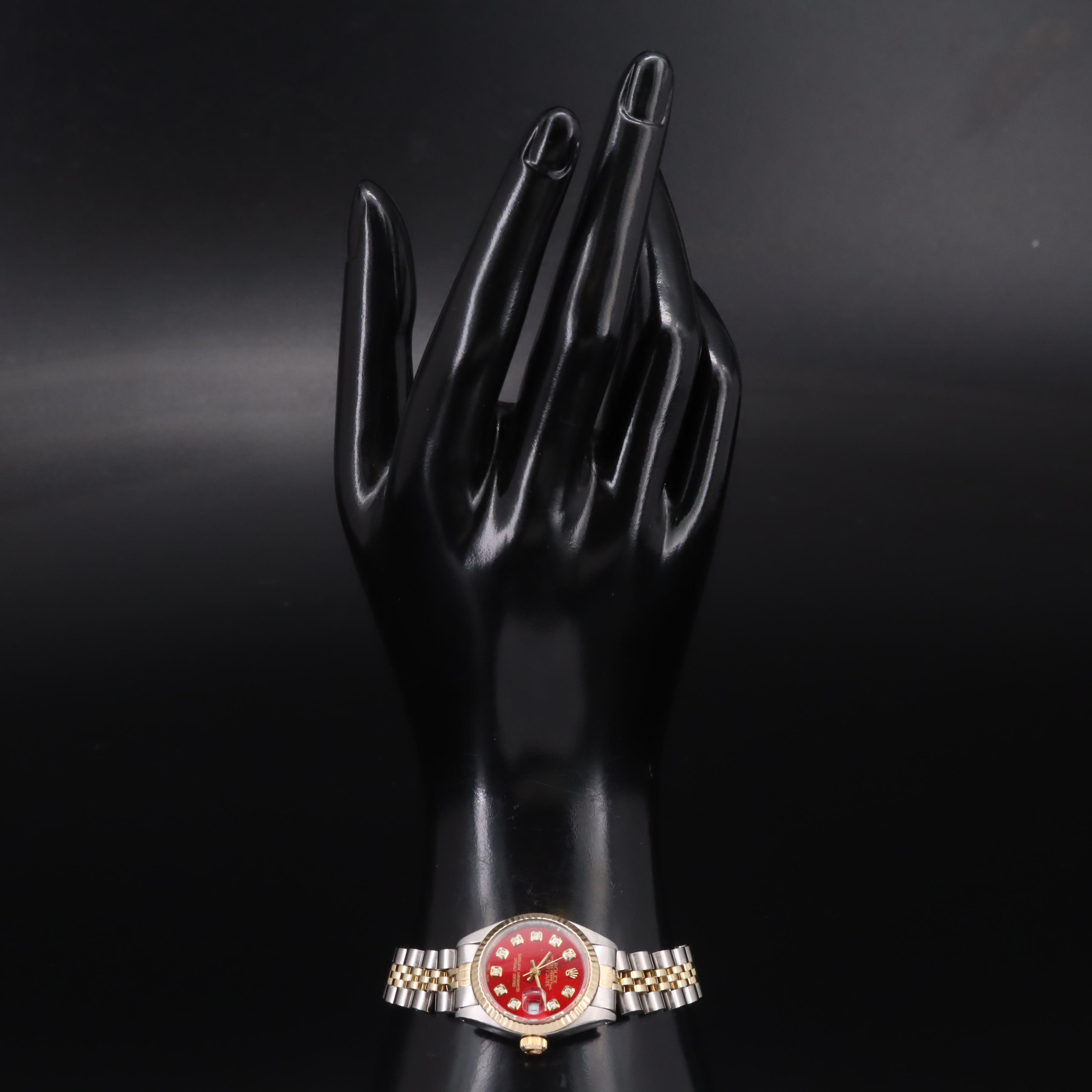 1981 Rolex Oyster Perpetual Datejust Watch