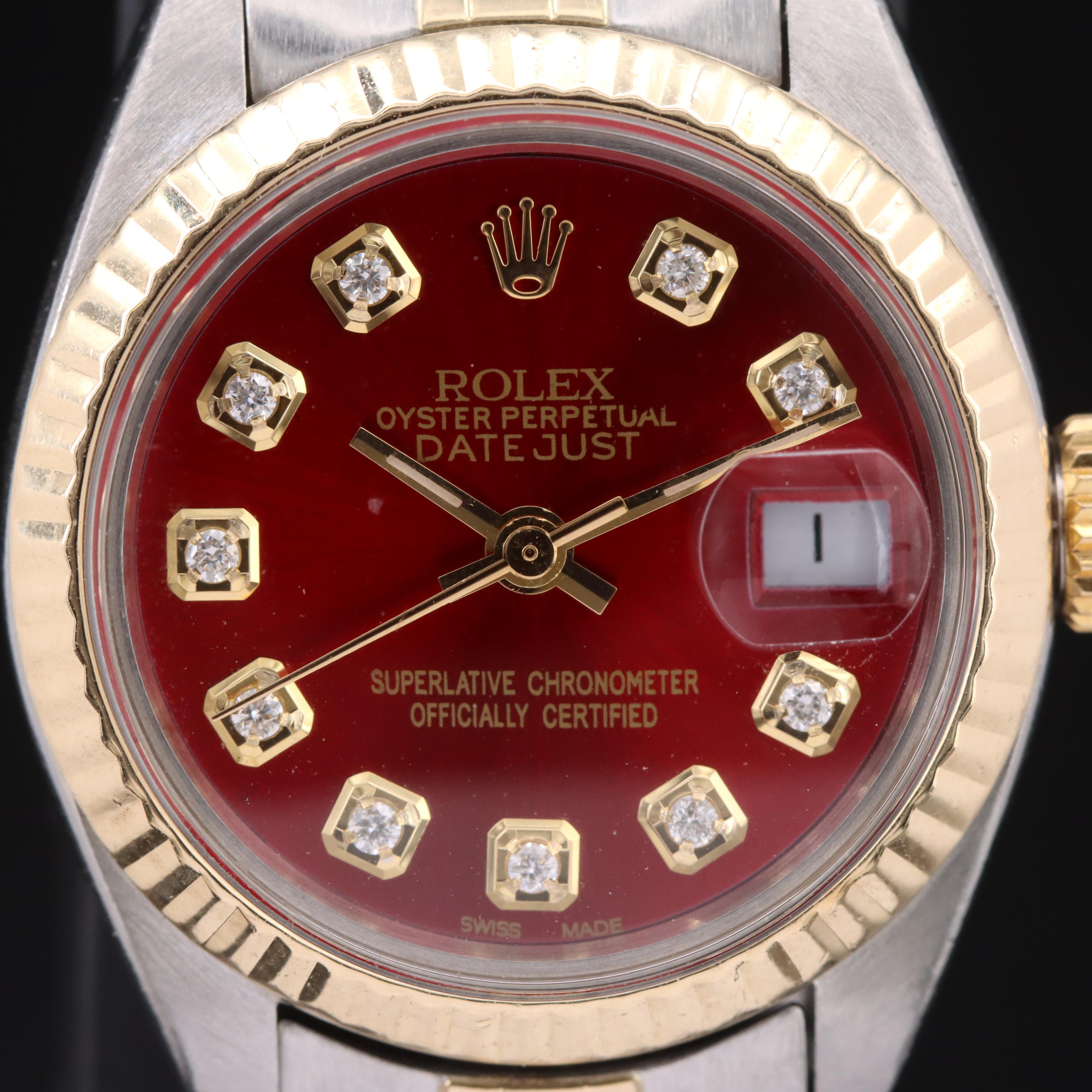 1981 Rolex Oyster Perpetual Datejust Watch