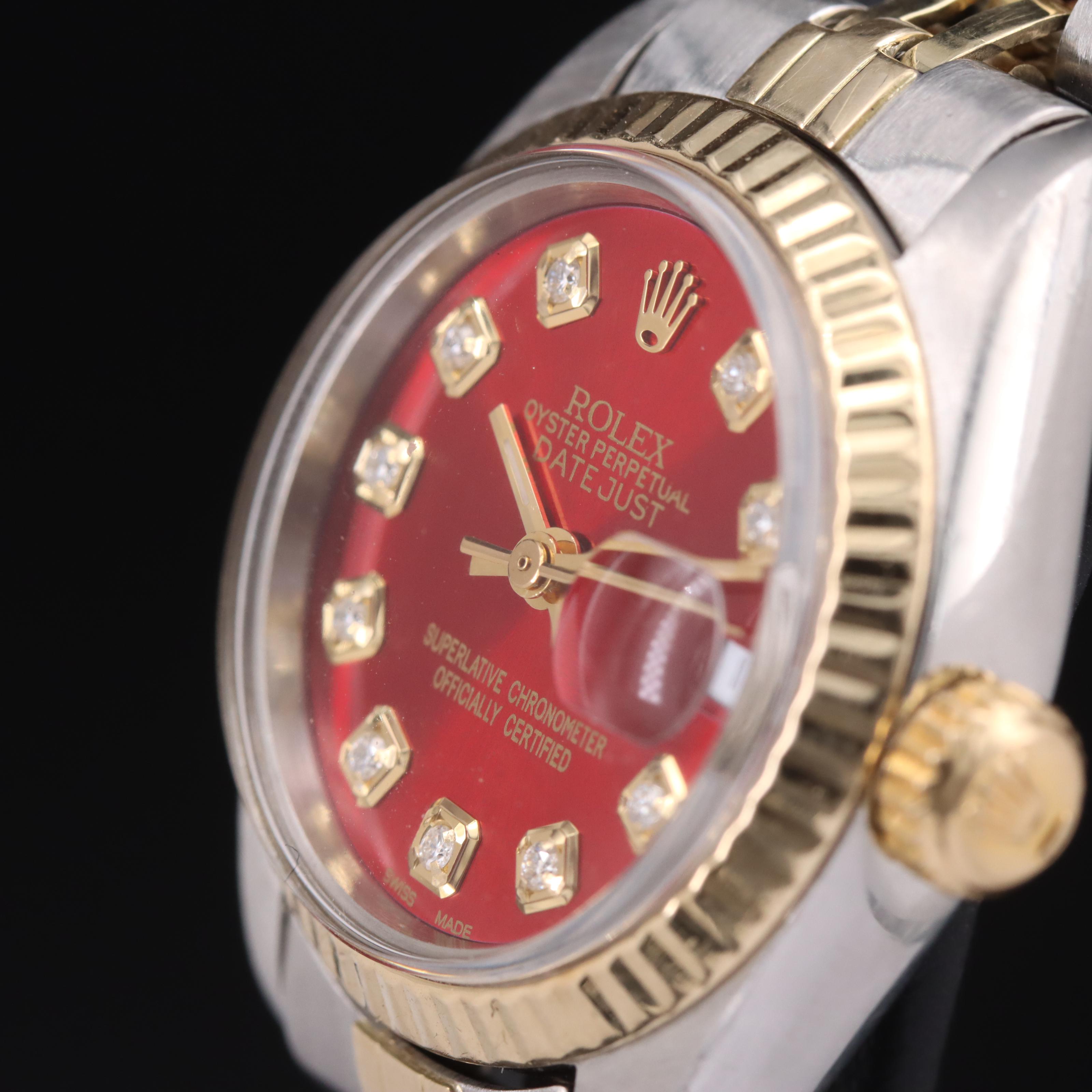 1981 Rolex Oyster Perpetual Datejust Watch