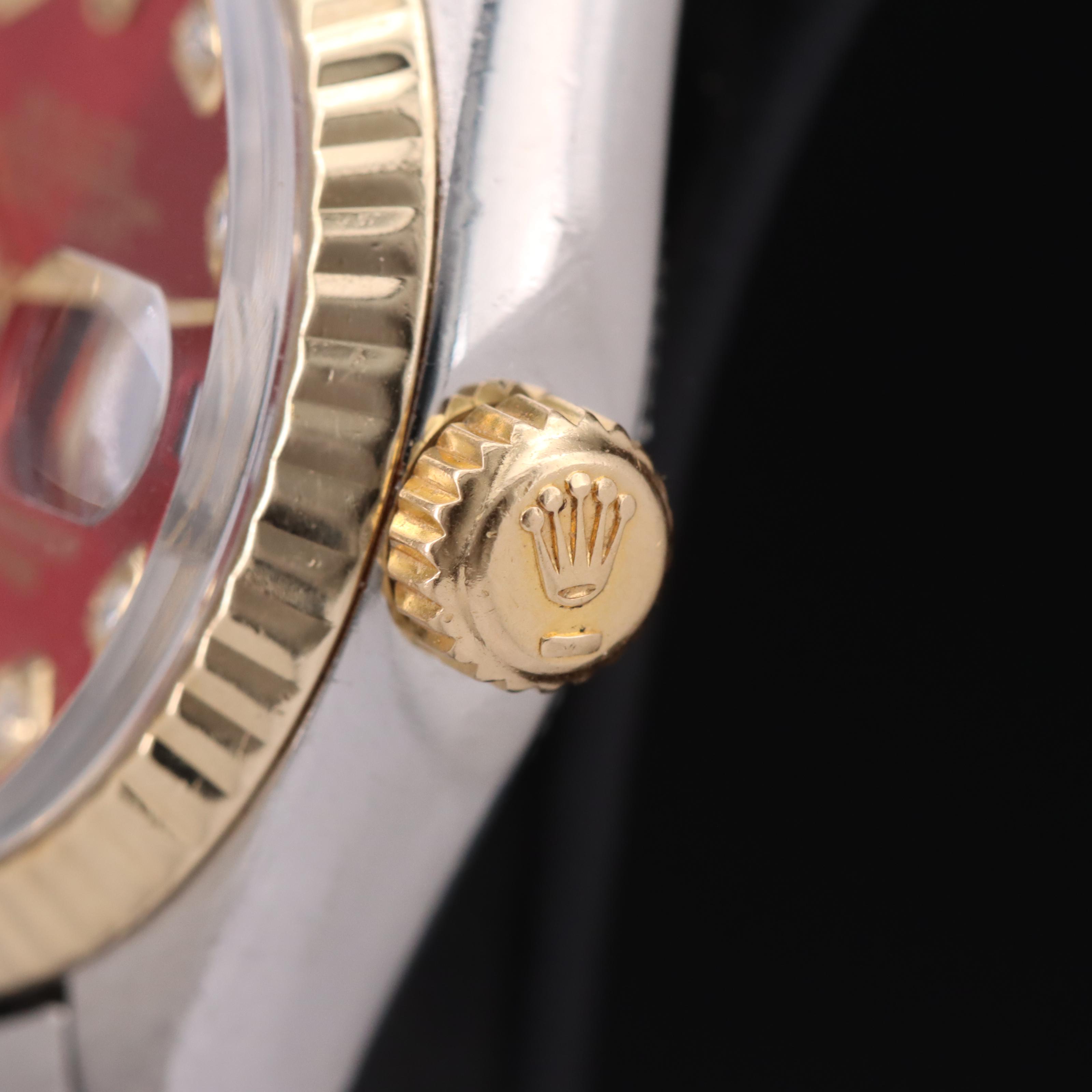 1981 Rolex Oyster Perpetual Datejust Watch