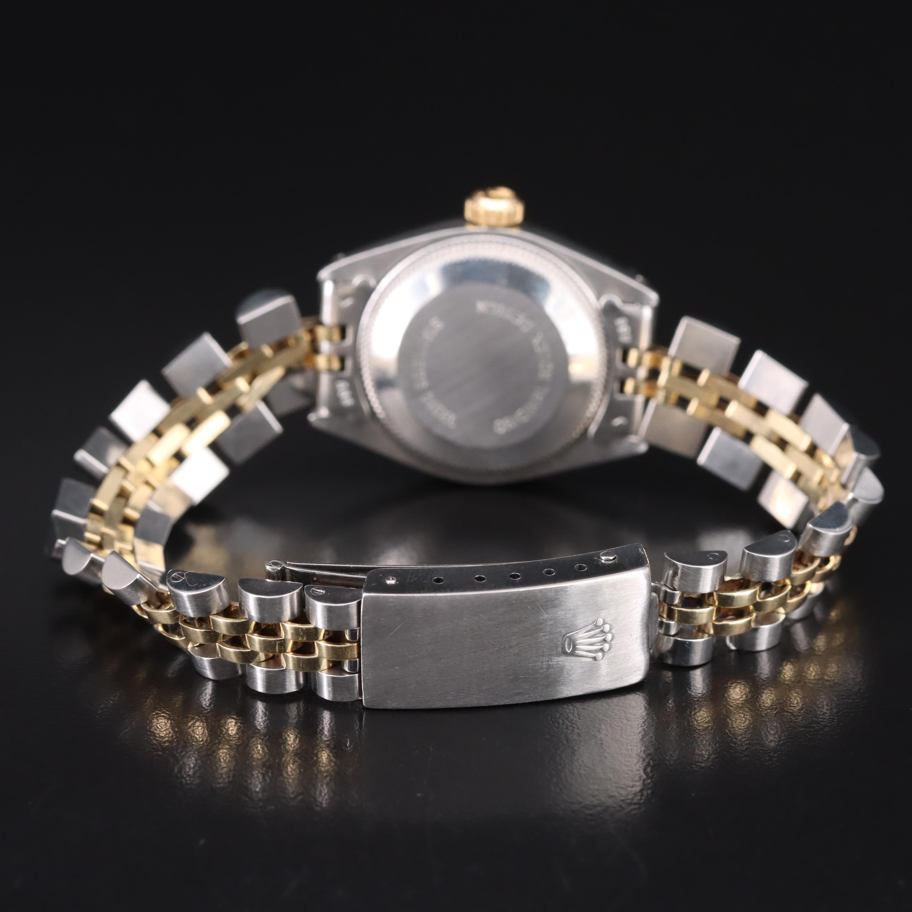 1981 Rolex Oyster Perpetual Datejust Watch