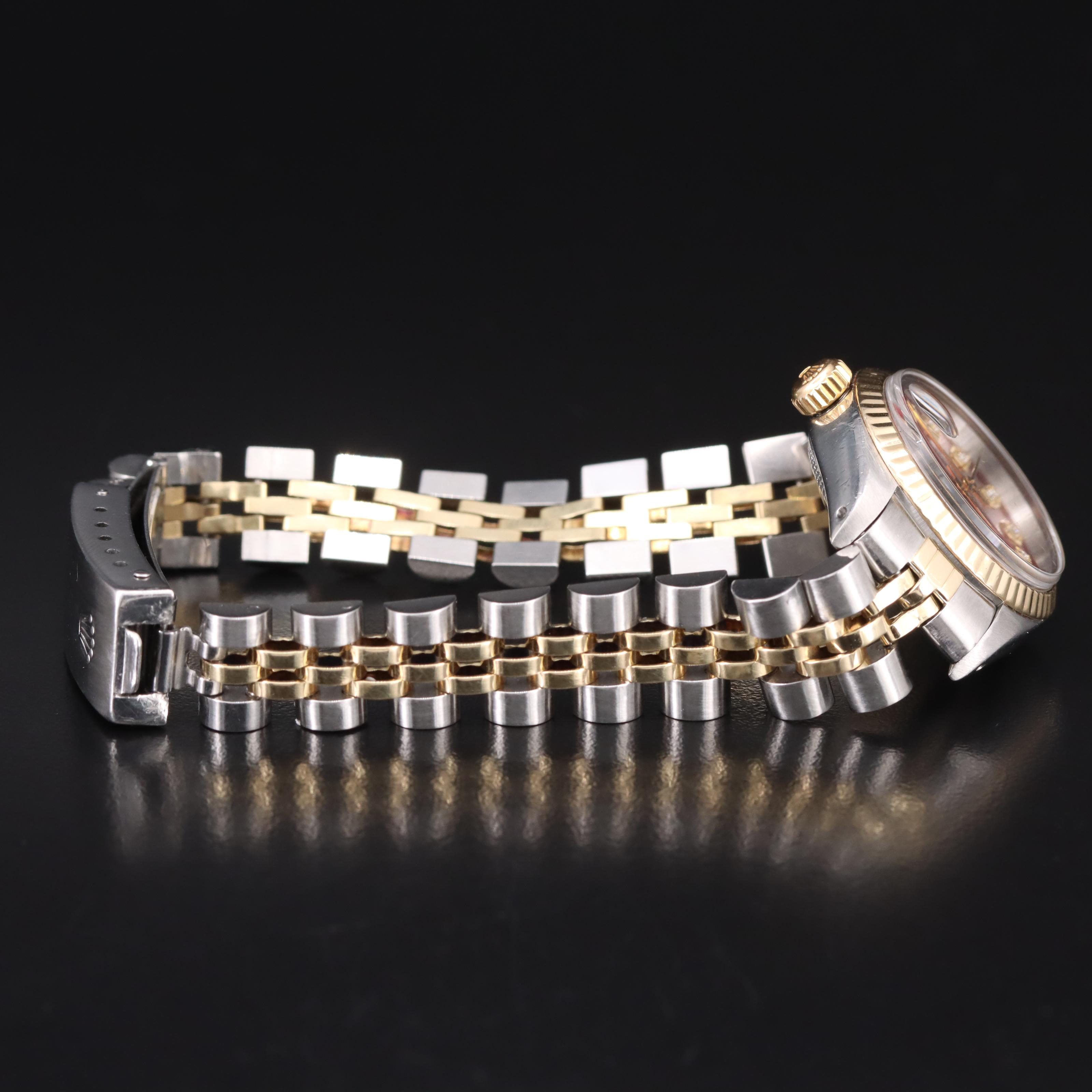 1981 Rolex Oyster Perpetual Datejust Watch