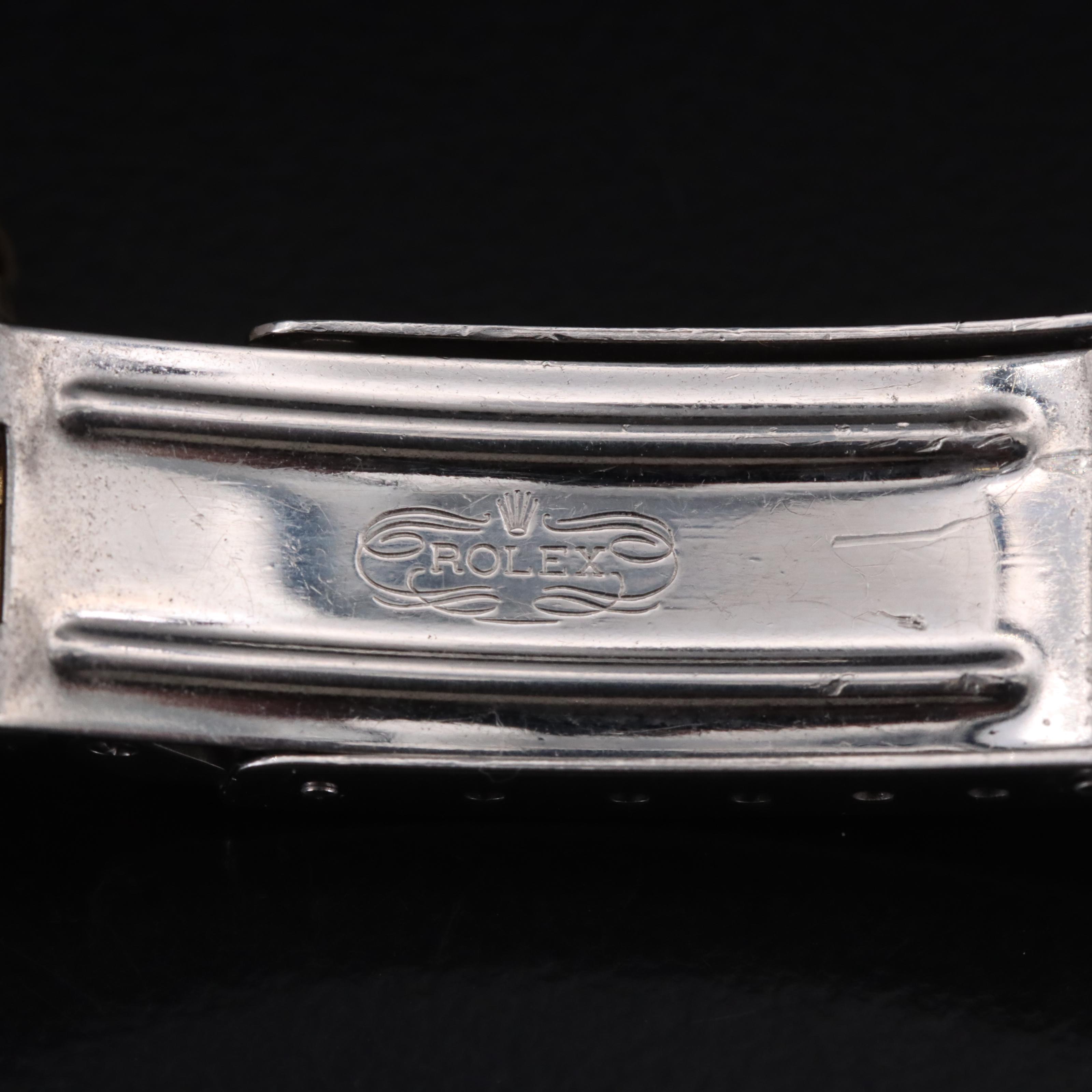 1981 Rolex Oyster Perpetual Datejust Watch