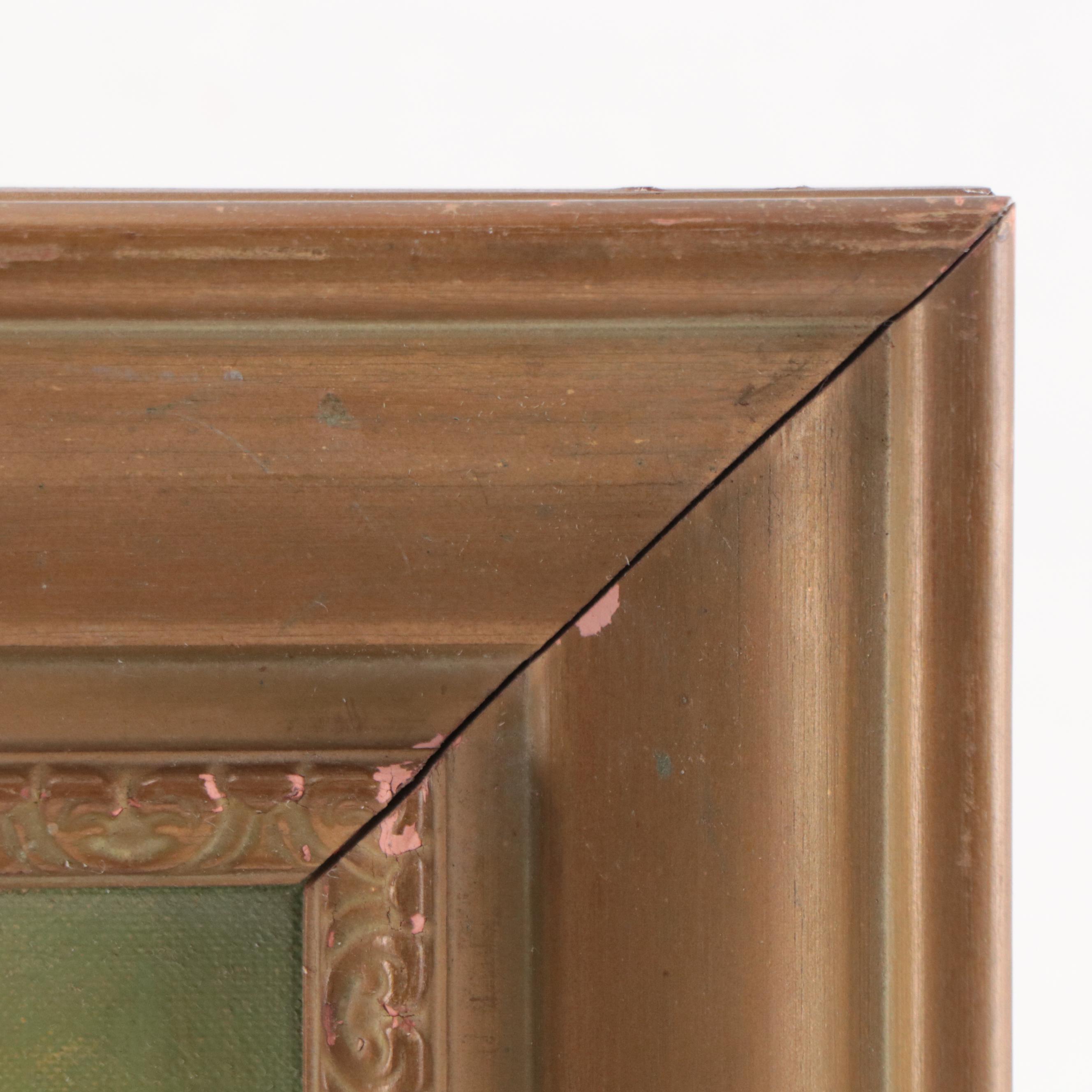 Corynne Snyder Oil Painting of Cherry Blossoms