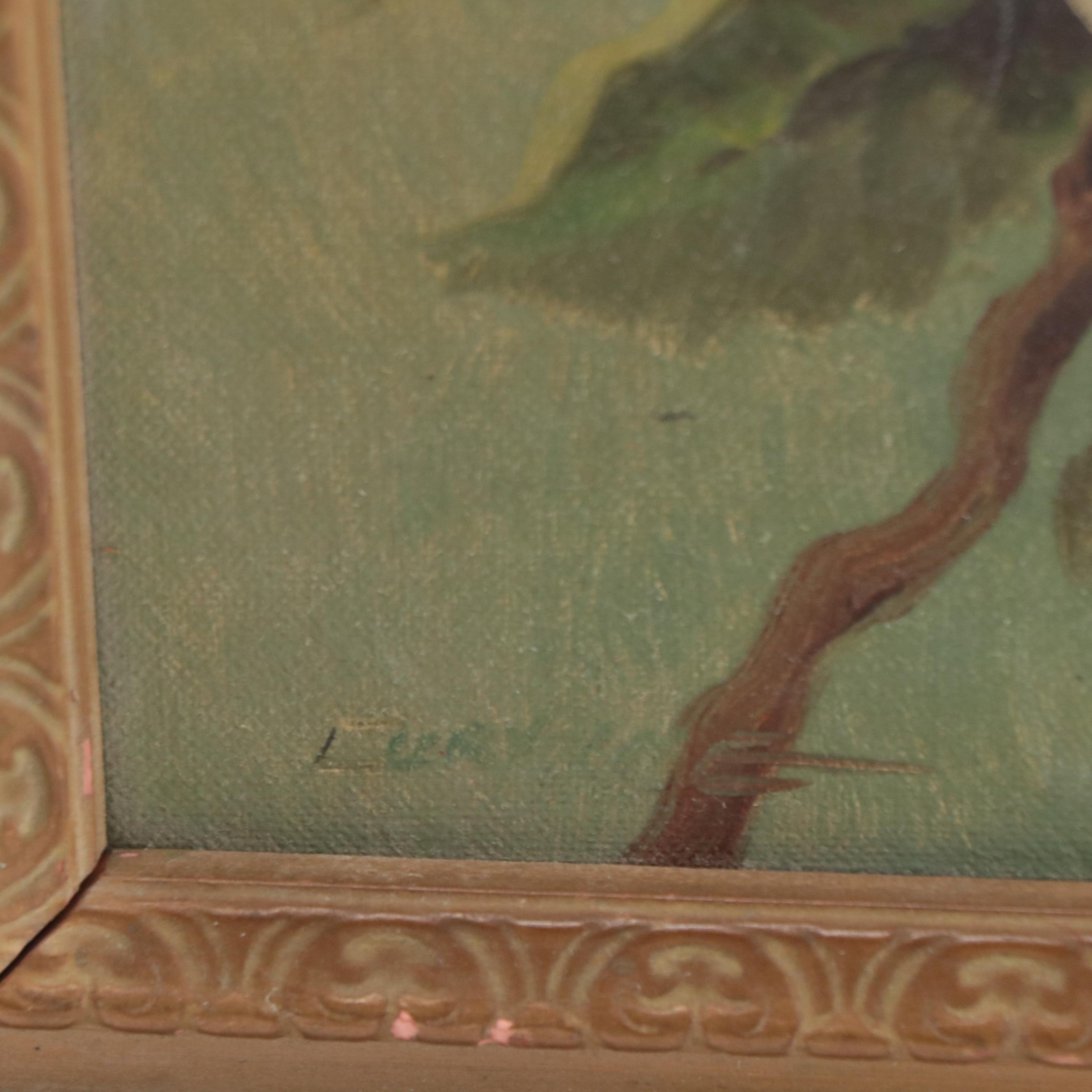 Corynne Snyder Oil Painting of Cherry Blossoms