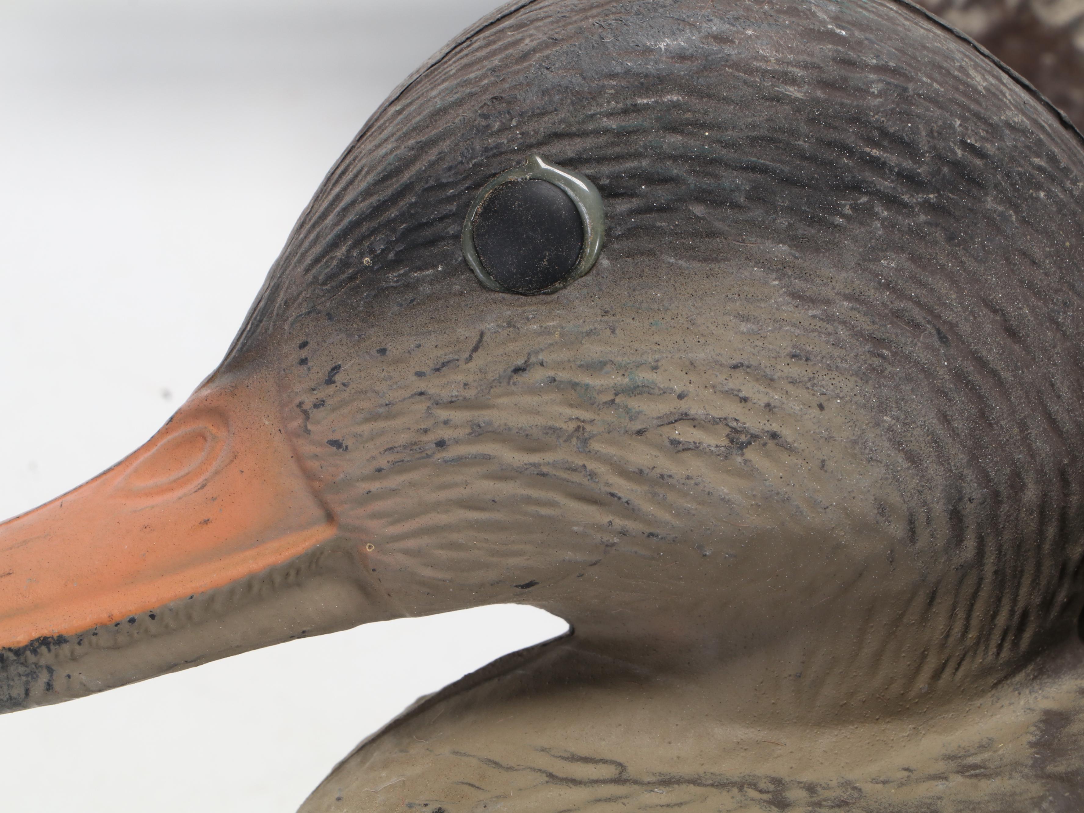 G&H Decoys Mallard Duck Drake and Hen Decoys