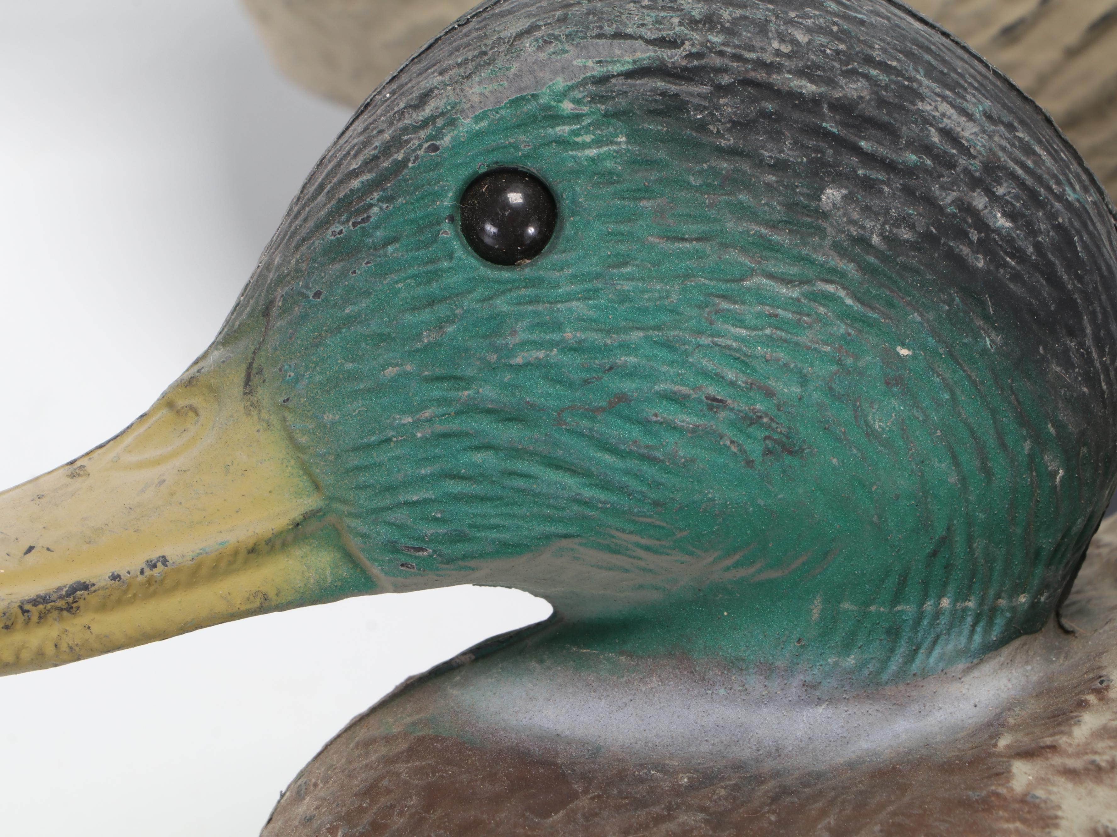 G&H Decoys Mallard Duck Drake and Hen Decoys