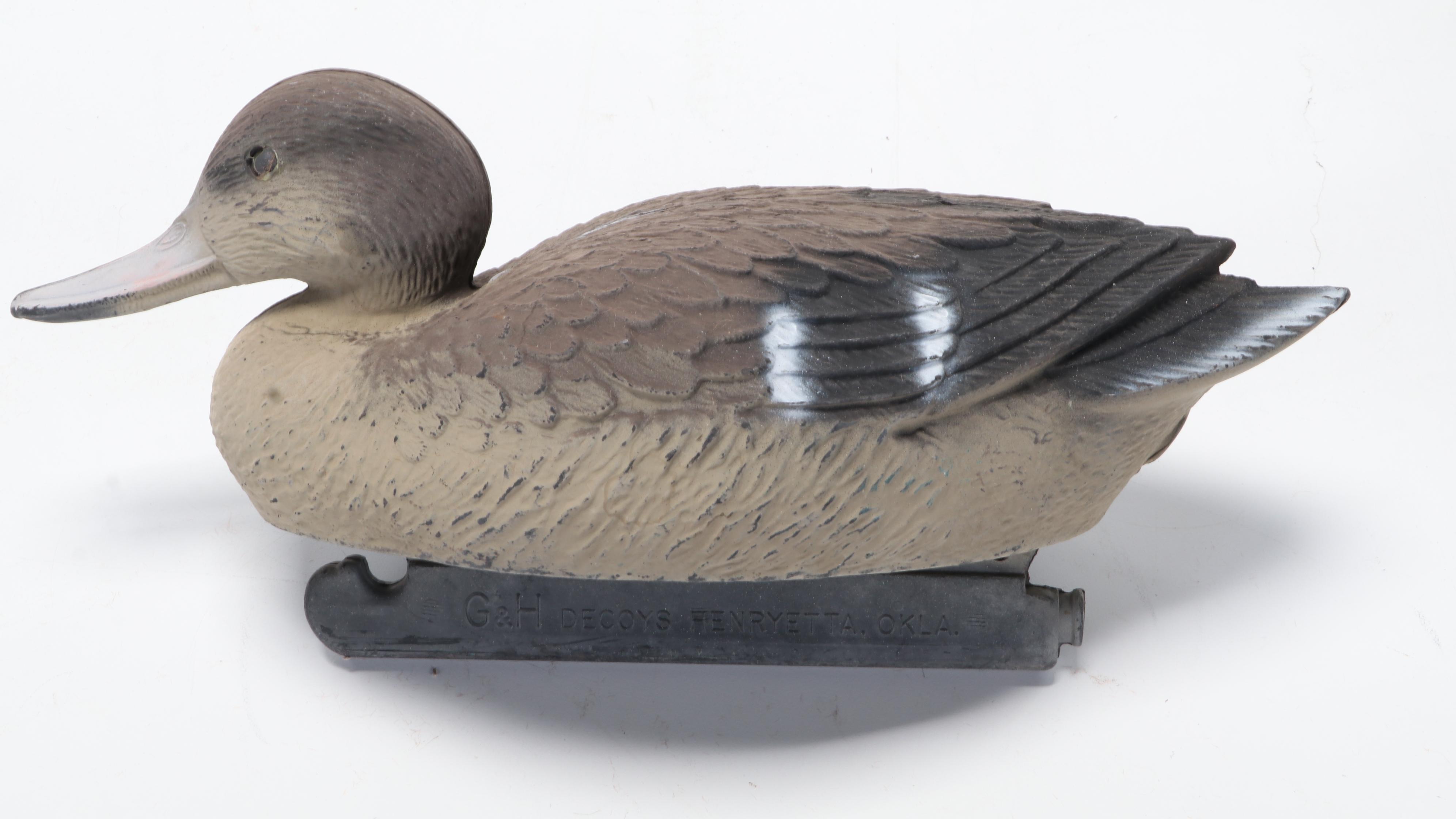G&H Decoys Mallard Duck Drake and Hen Decoys