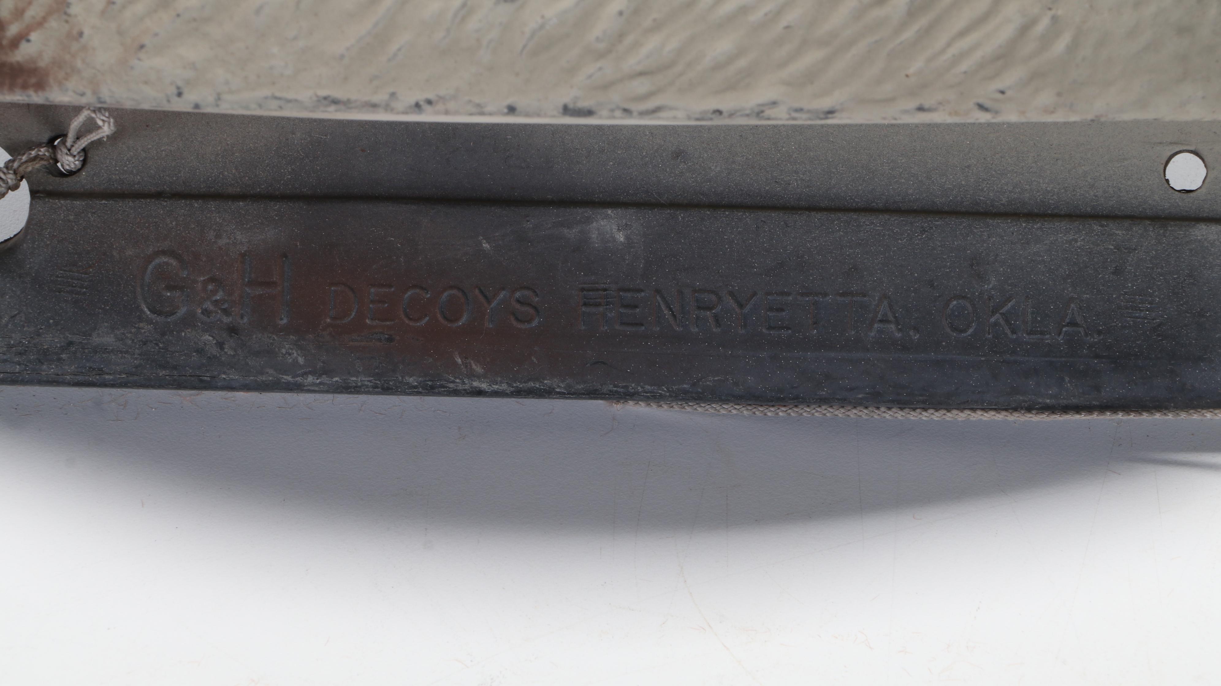 G&H Decoys Mallard Duck Drake and Hen Decoys