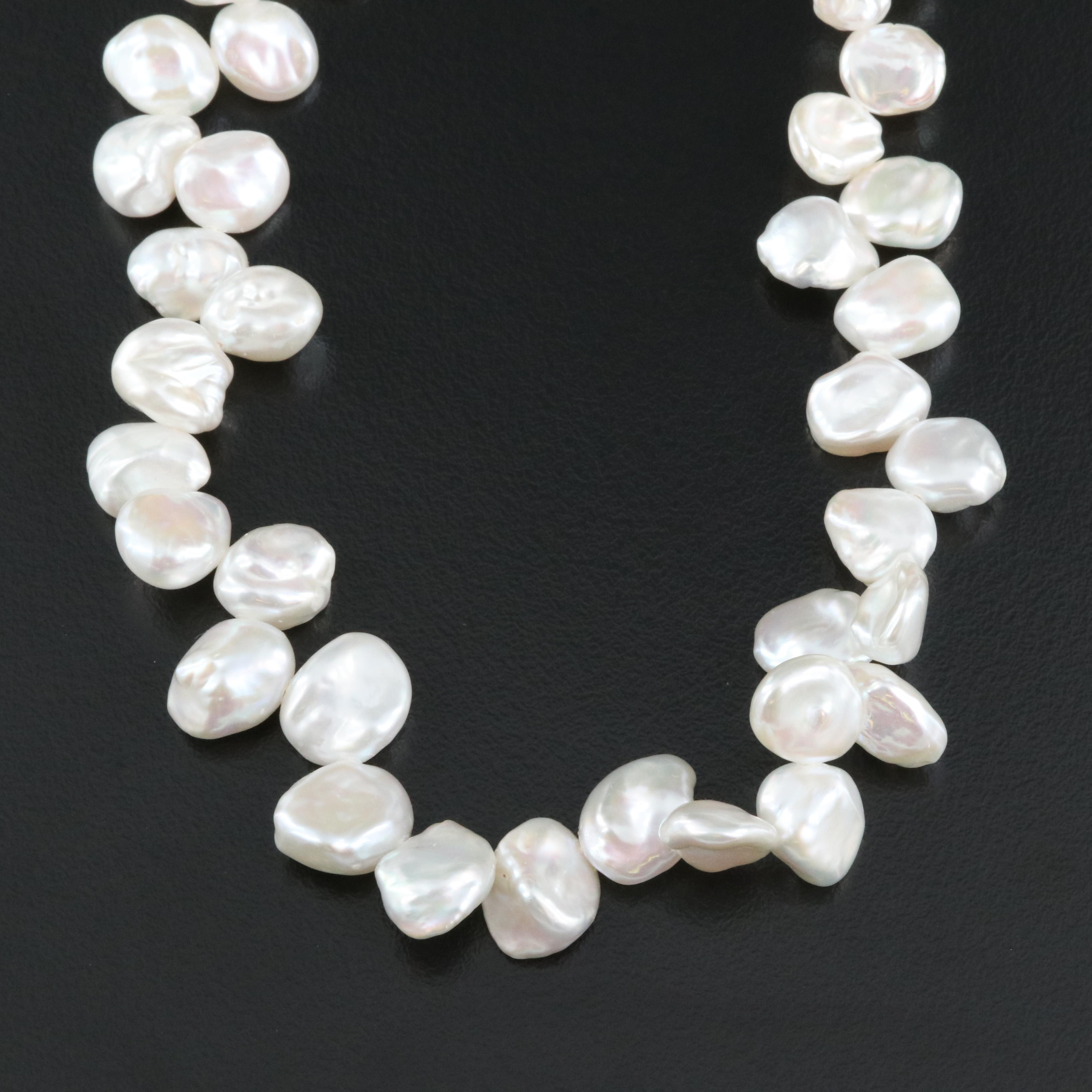 Honora Pearl Necklace with Sterling Clasp