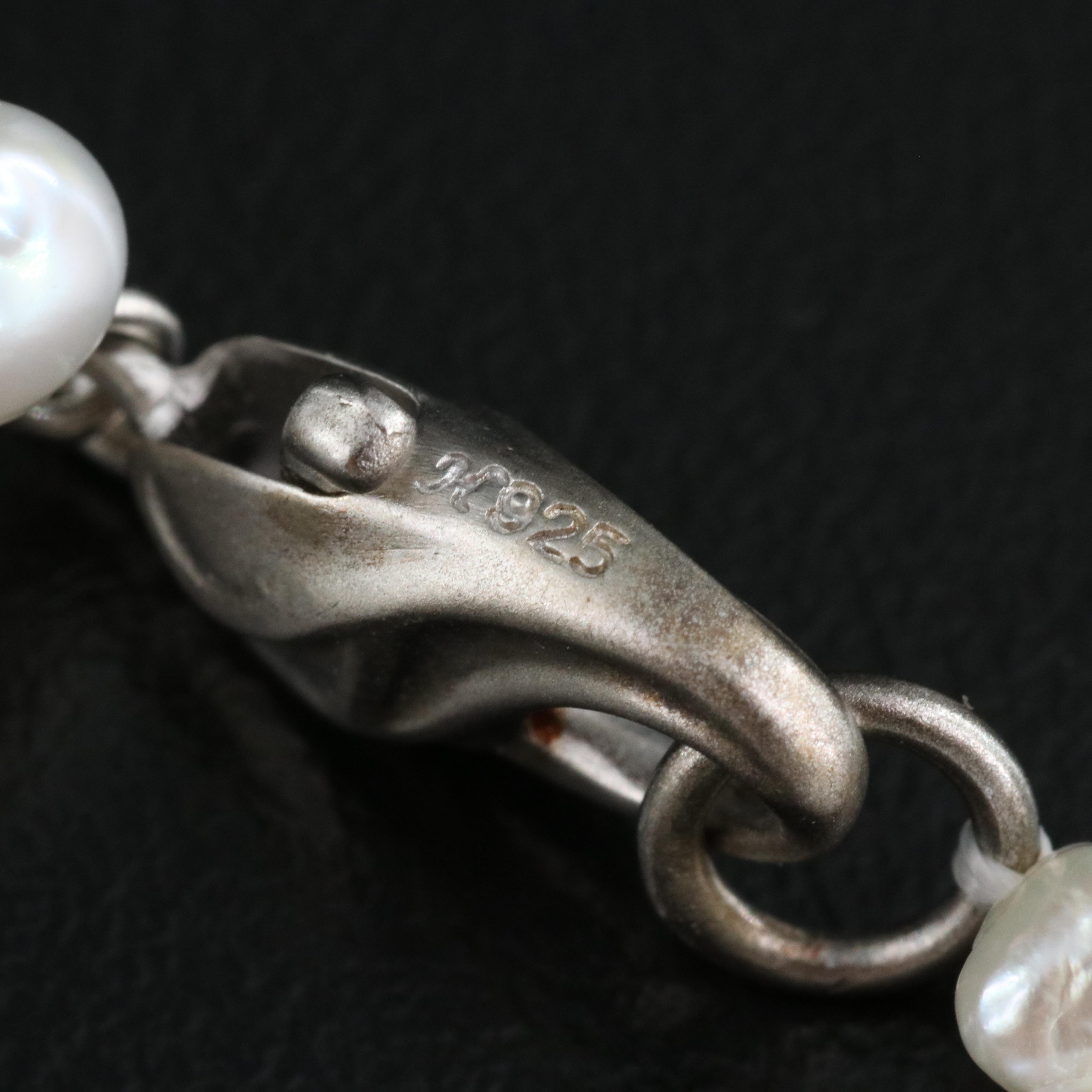 Honora Pearl Necklace with Sterling Clasp