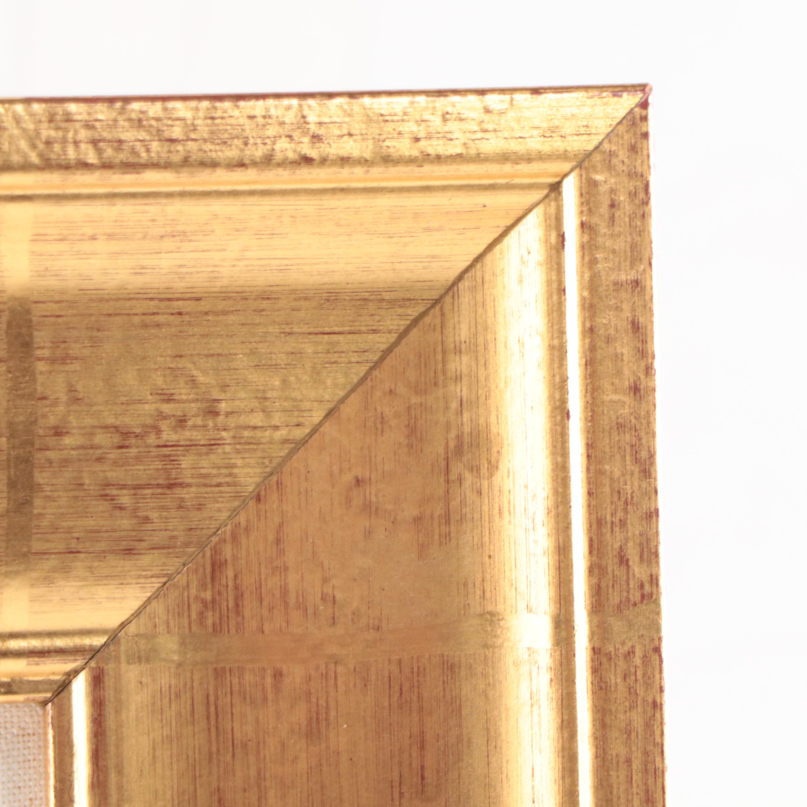 Holly Schapker Oil Painting of Cincinnati "Riverview With Petunias"