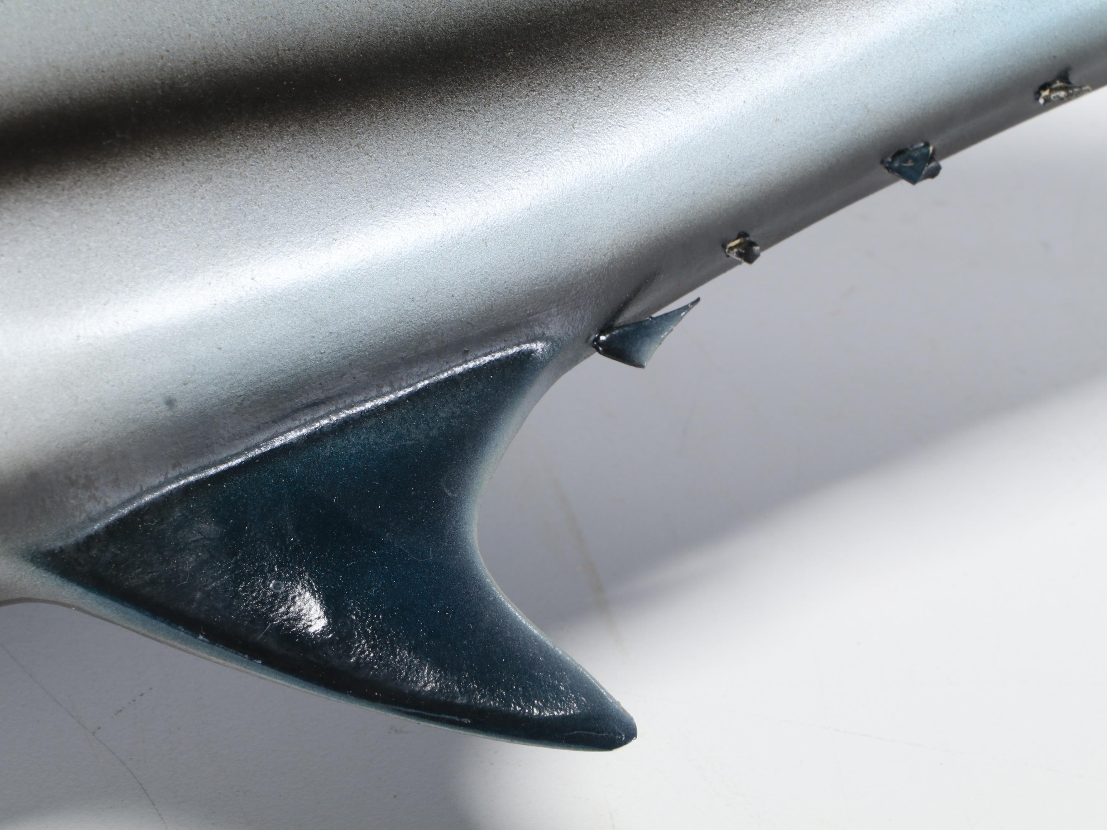 Taxidermy Skipjack Tuna Fiberglass Replica Full Body Mount