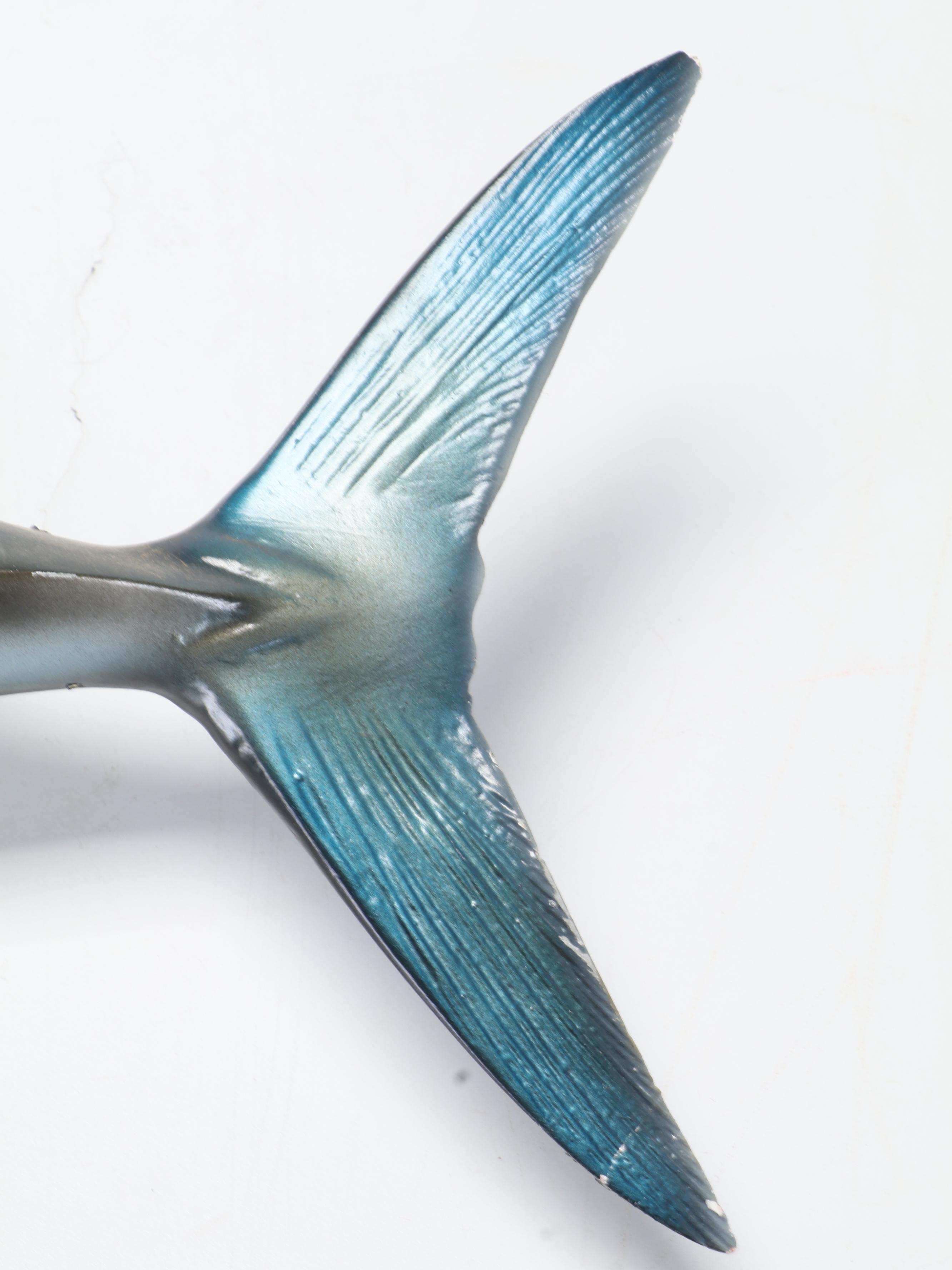 Taxidermy Skipjack Tuna Fiberglass Replica Full Body Mount