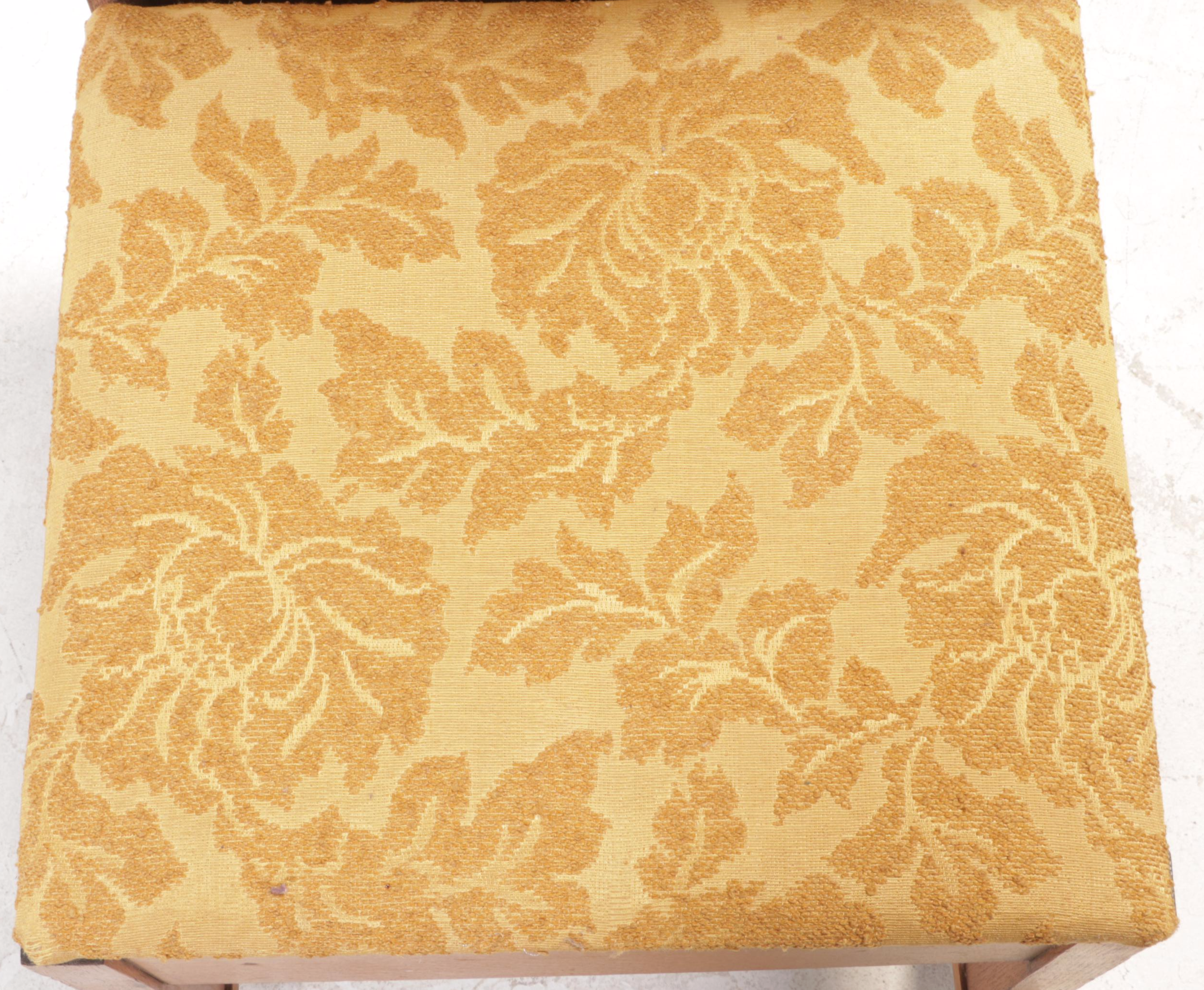 Arts and Crafts Oak Sewing Rocker, Early 20th Century