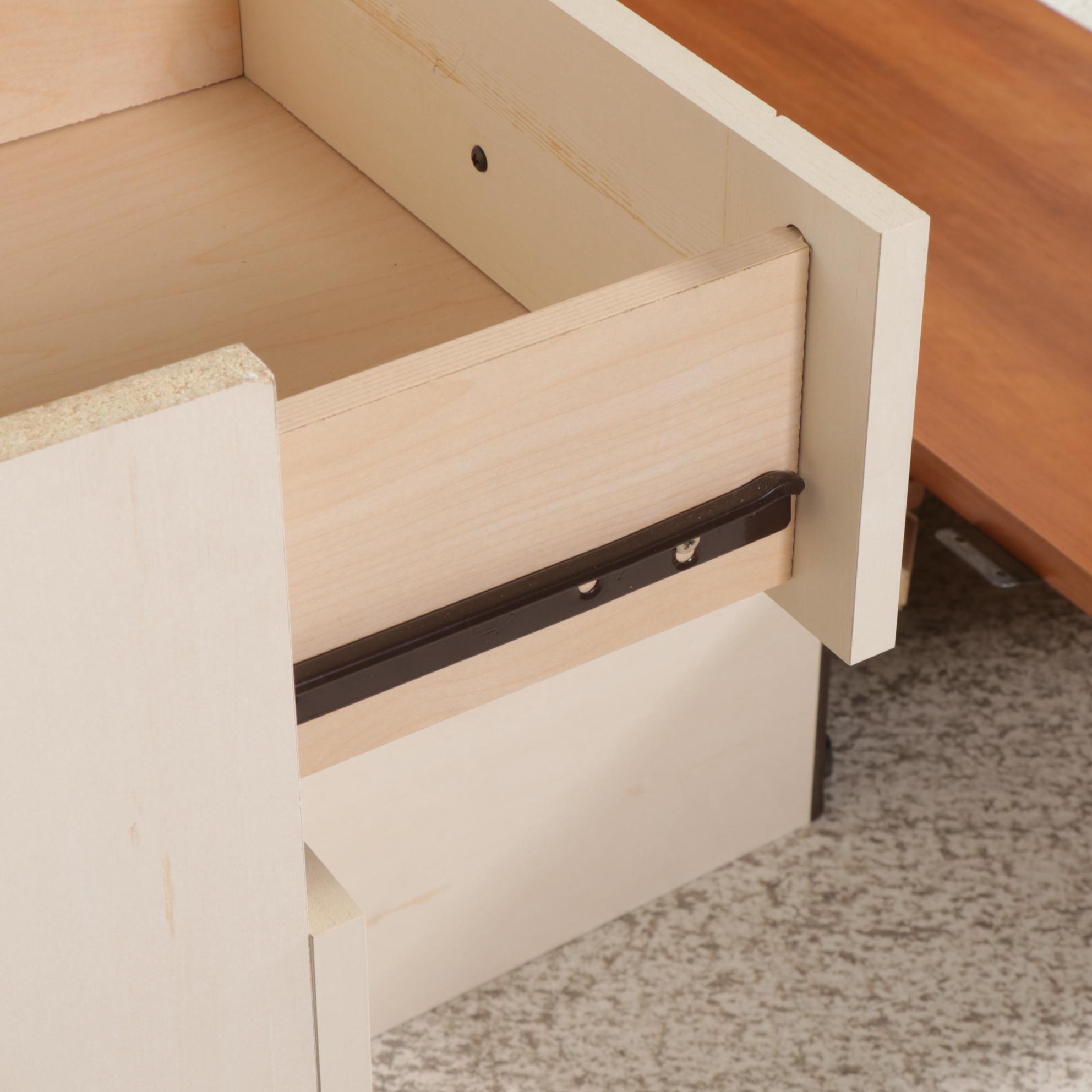 Sauder Corner Desk and Hutch, Late 20th to 21st Century