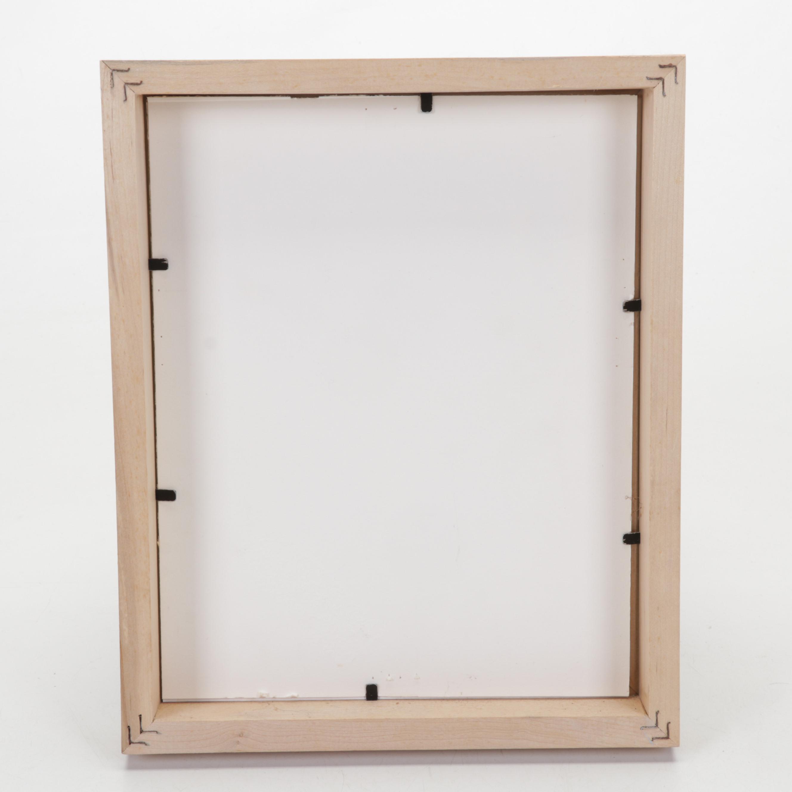 Bill Miller Colored Pencil Drawing "Guy," Circa 2000