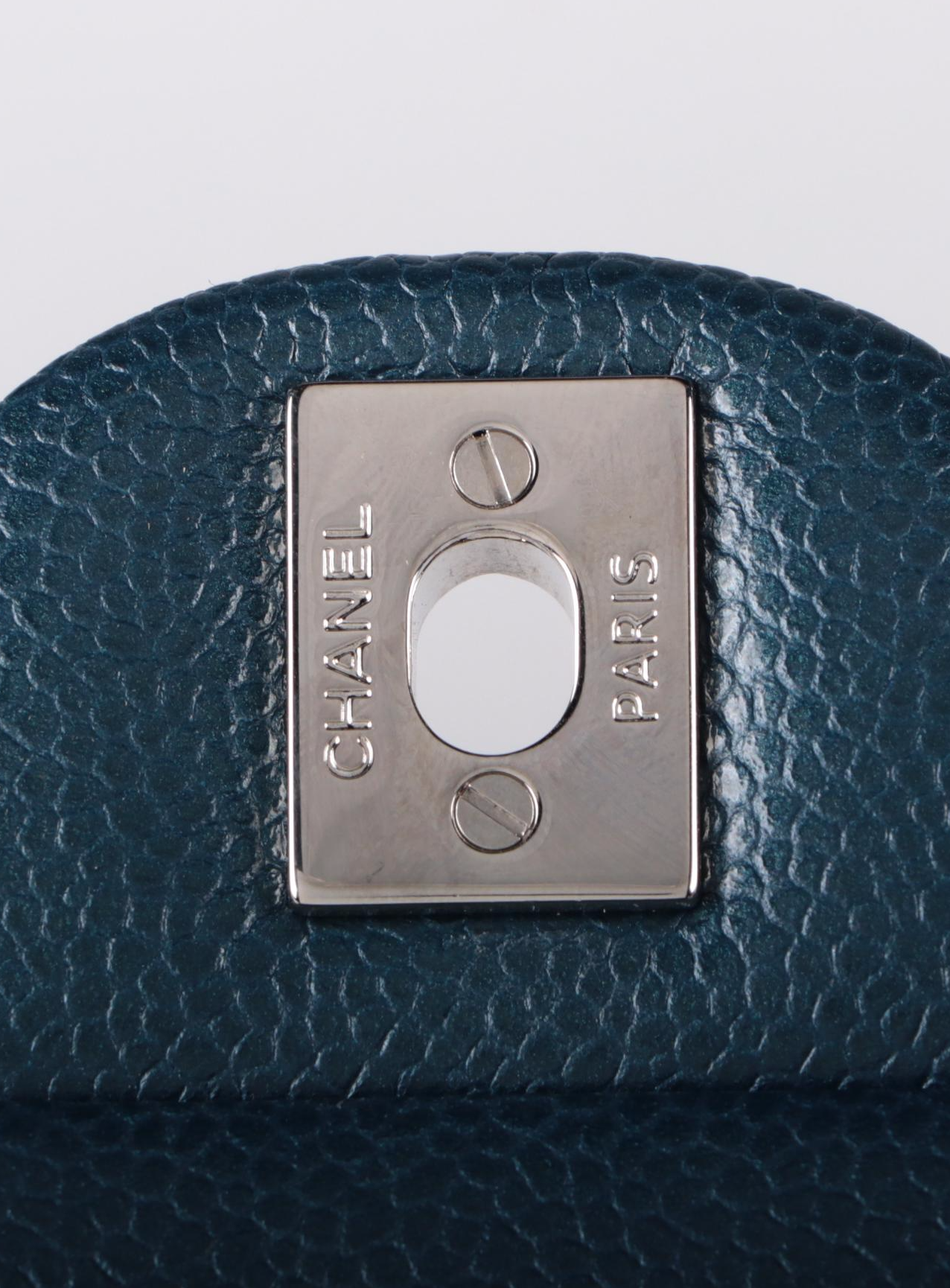 Chanel Clutch with Chain in Quilted Caviar Leather