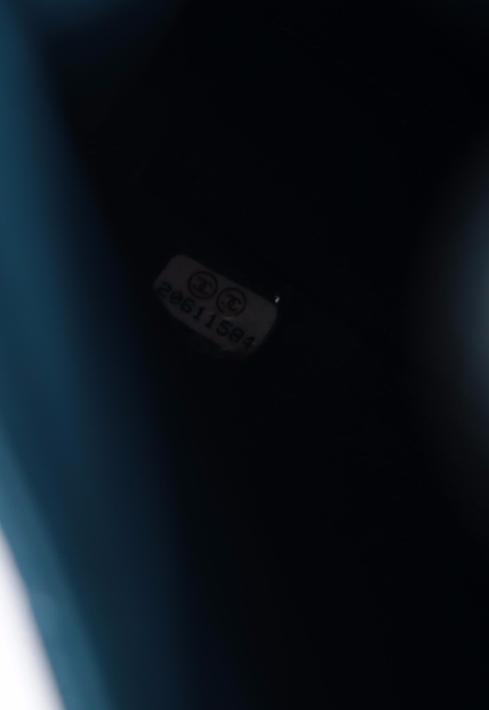 Chanel Clutch with Chain in Quilted Caviar Leather