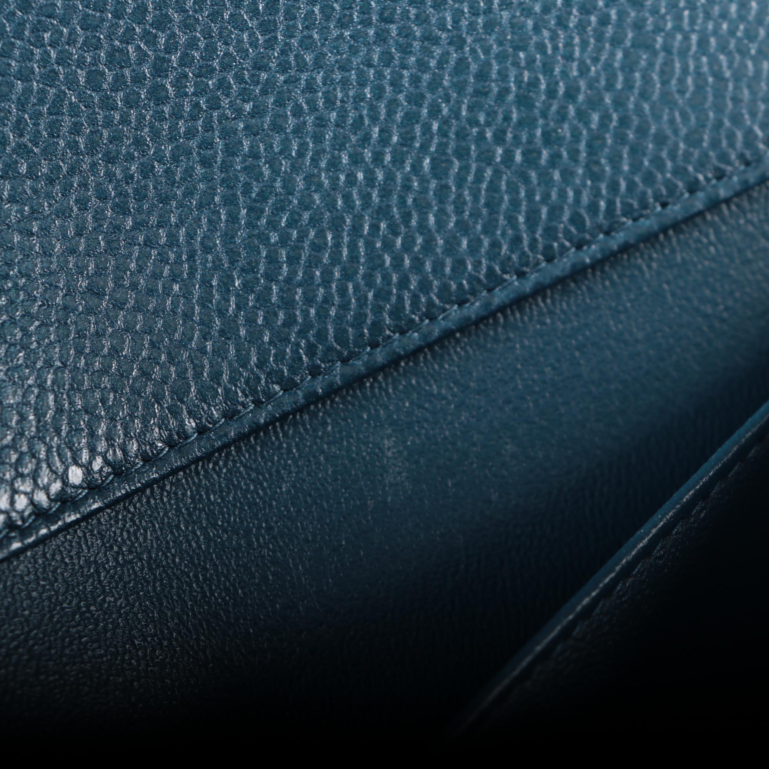 Chanel Clutch with Chain in Quilted Caviar Leather