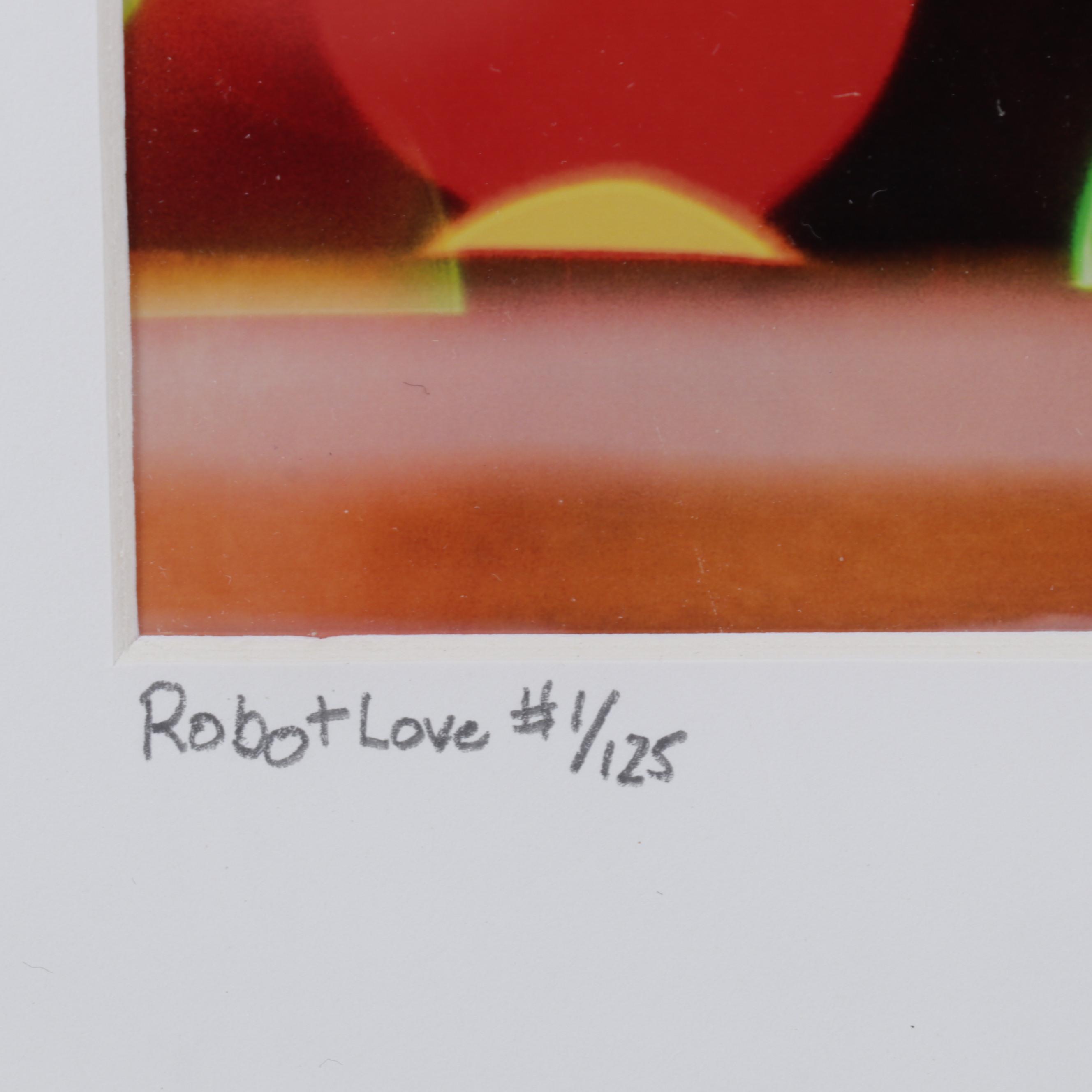 Scott Pakulski Digital Photograph "Robot Love," 2013