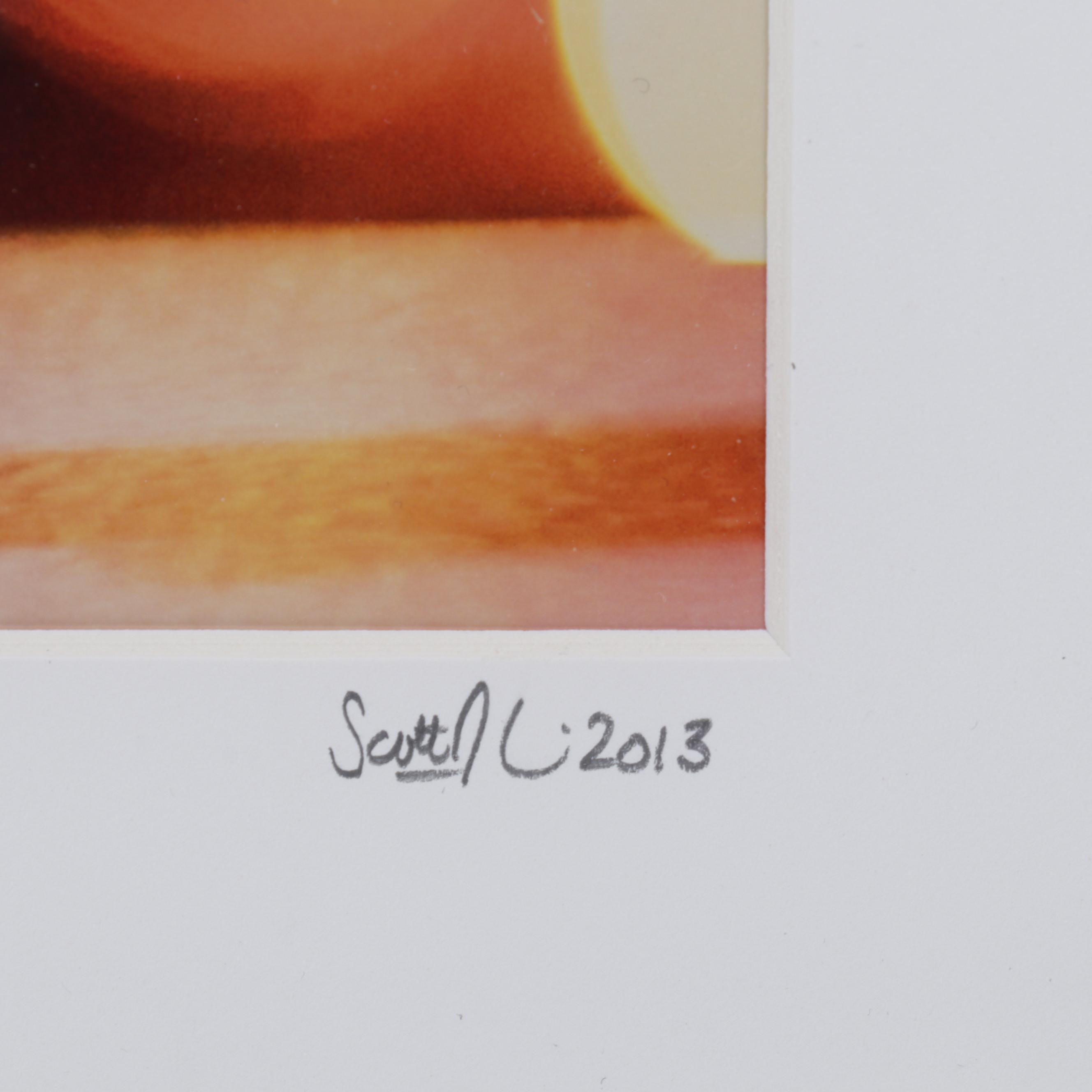 Scott Pakulski Digital Photograph "Robot Love," 2013