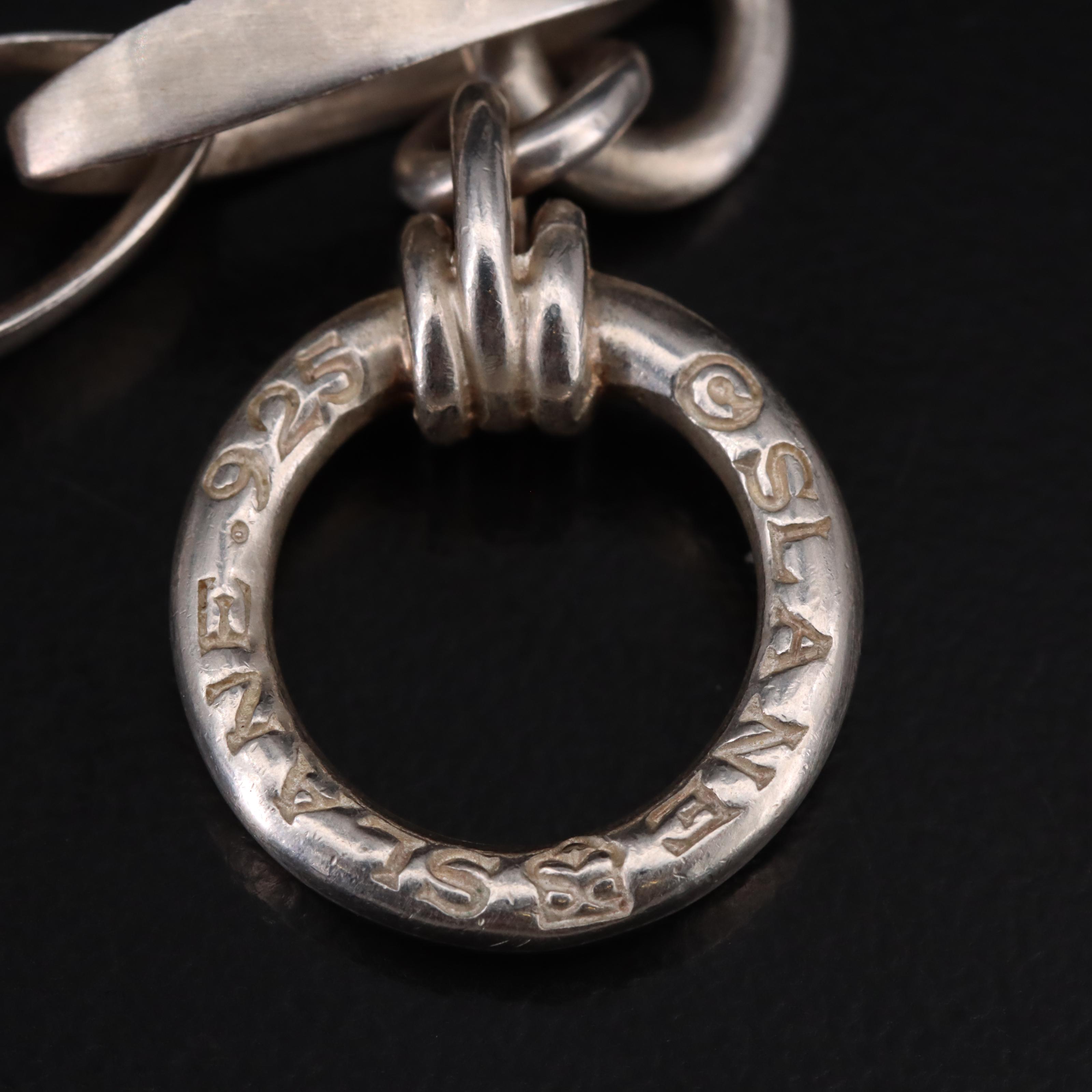 Slane and Slane Sterling Pearl Necklace