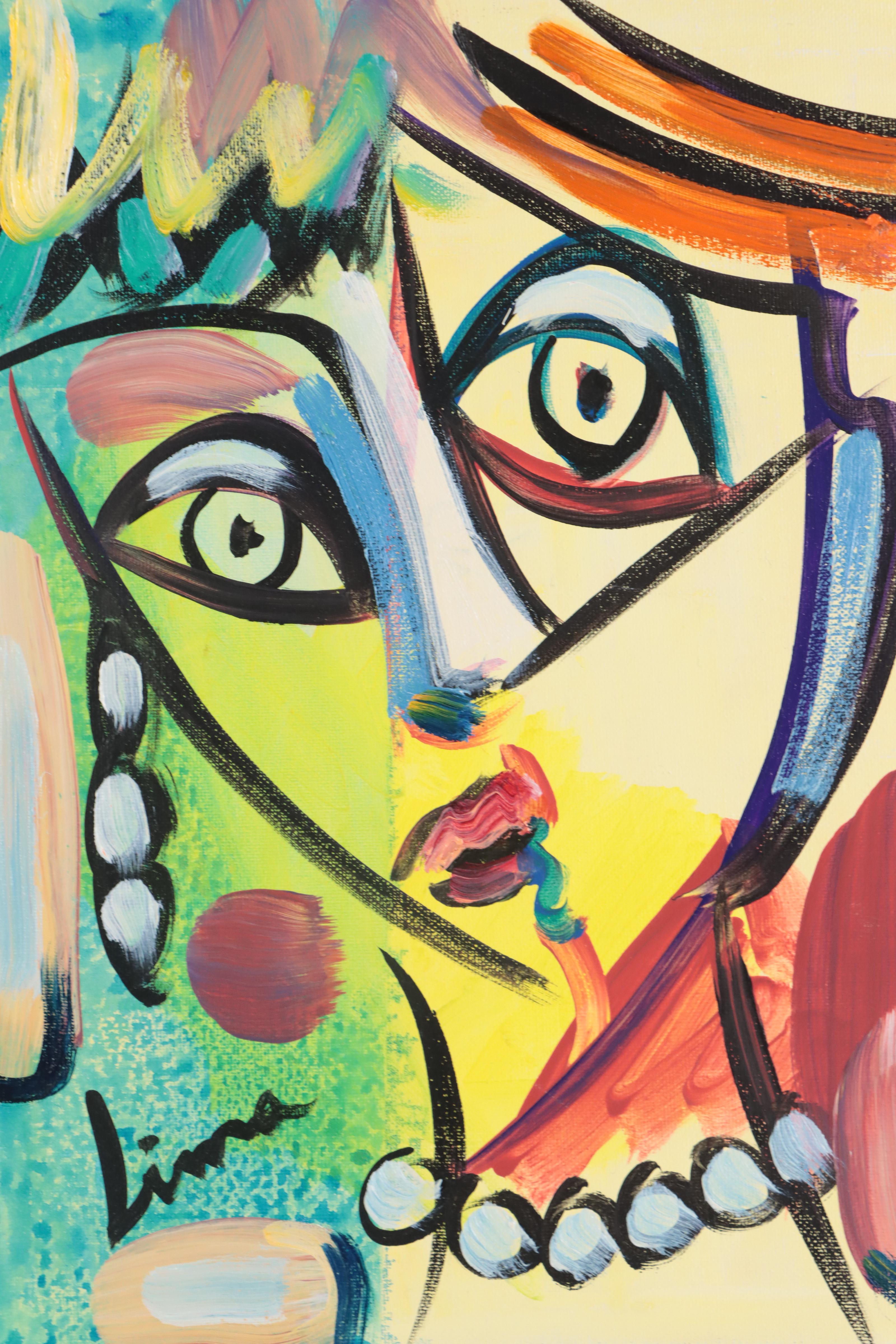 José M. Lima Oil Portrait, 2022