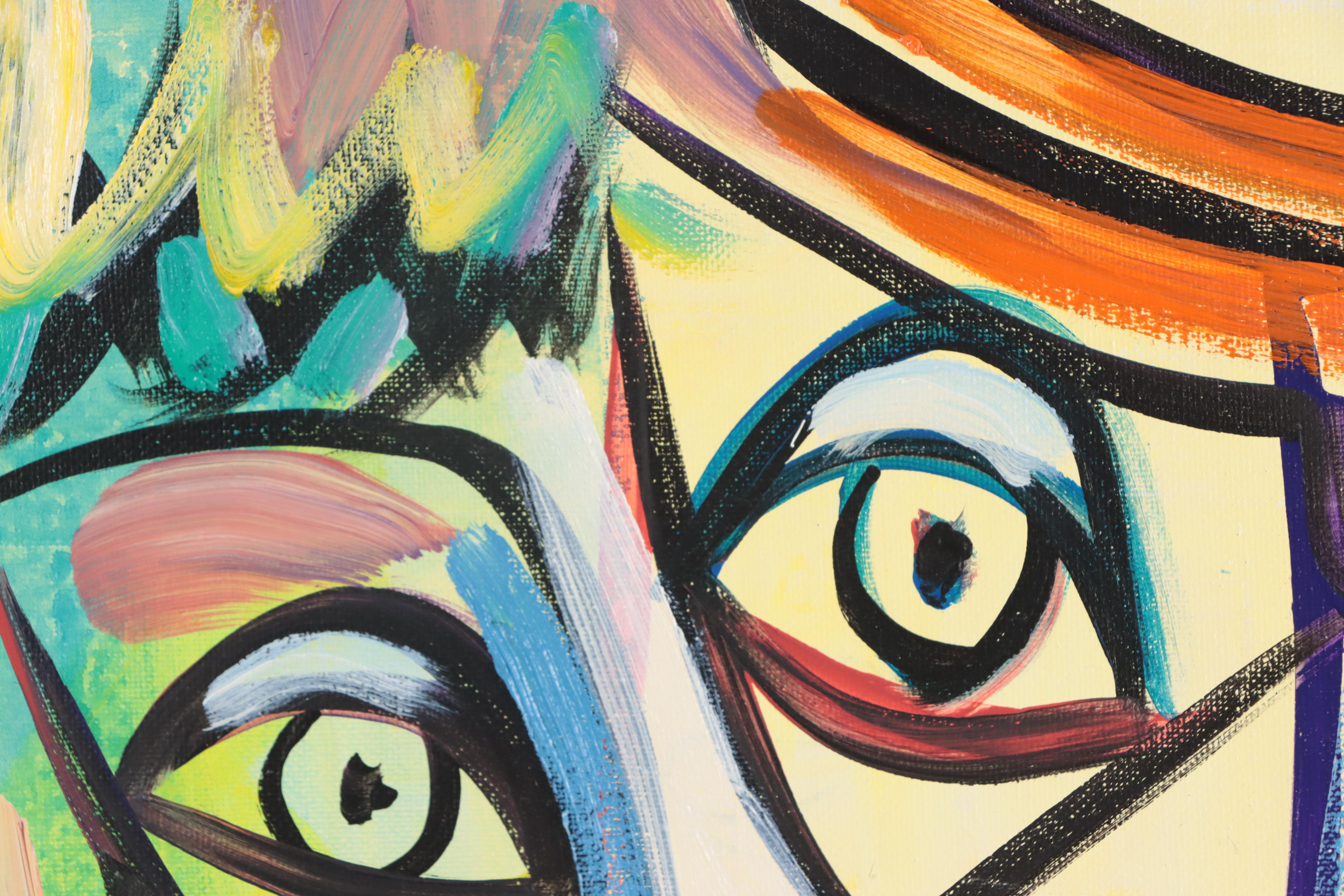 José M. Lima Oil Portrait, 2022