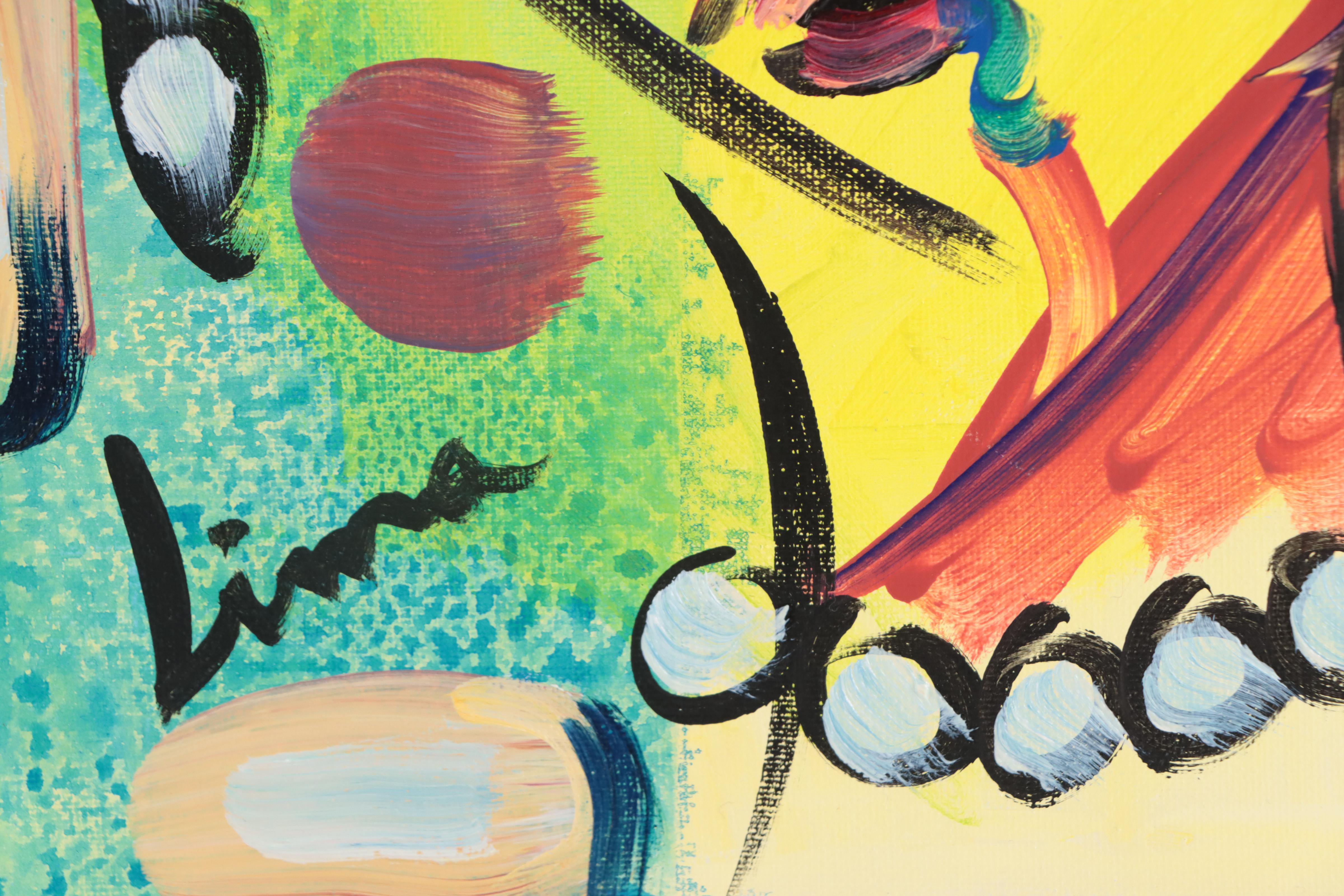 José M. Lima Oil Portrait, 2022