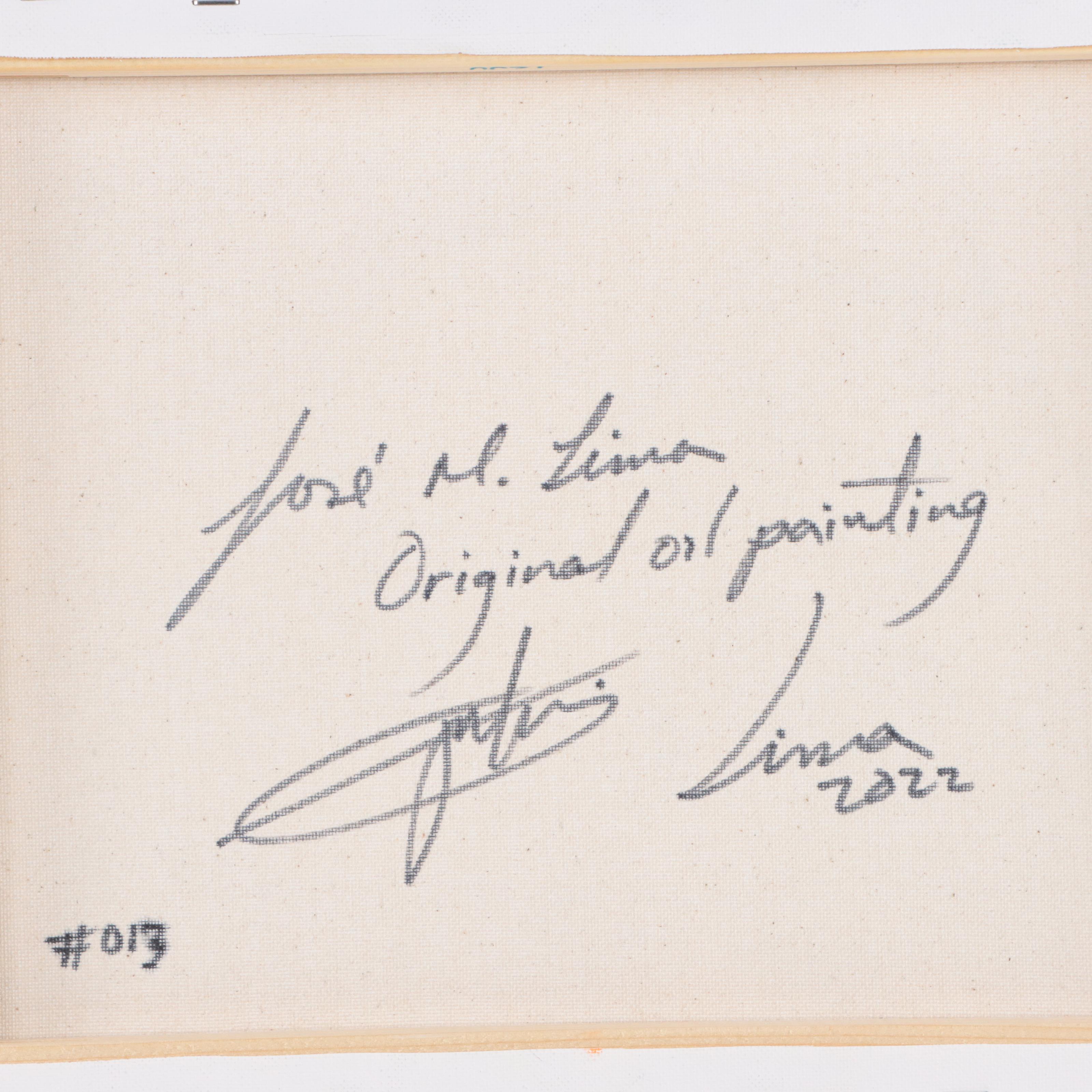 José M. Lima Oil Portrait, 2022