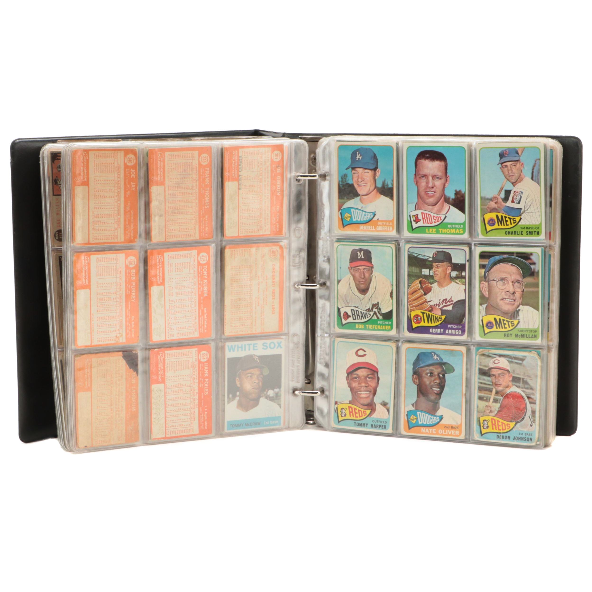 Topps, Bowman Baseball Cards Including Koufax, Brock, Rookies, More, 1950s–1960s