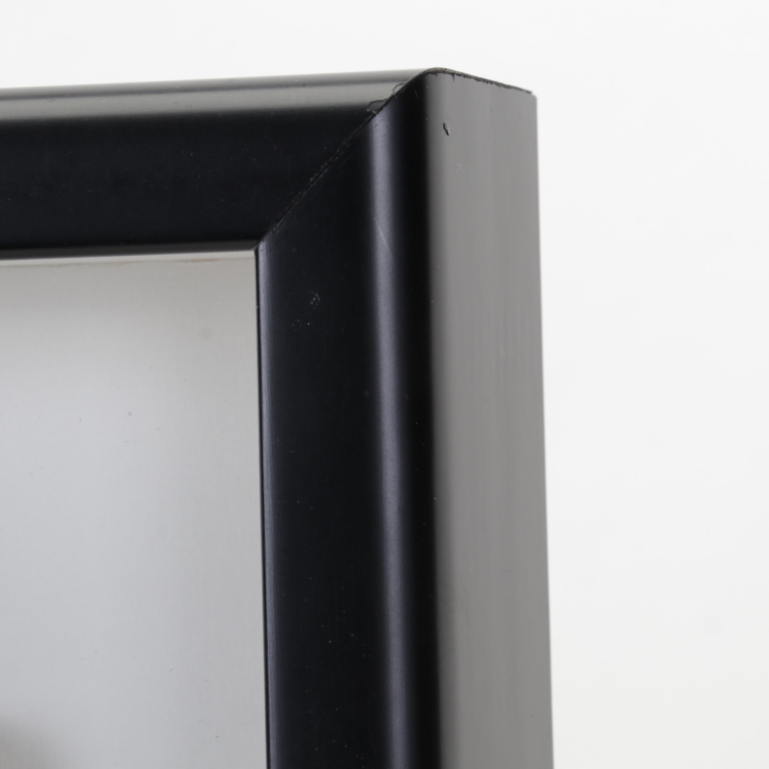 Beth Cavener Hand-Painted Ceramic Relief "The Night the Moon Went Missing," 2000