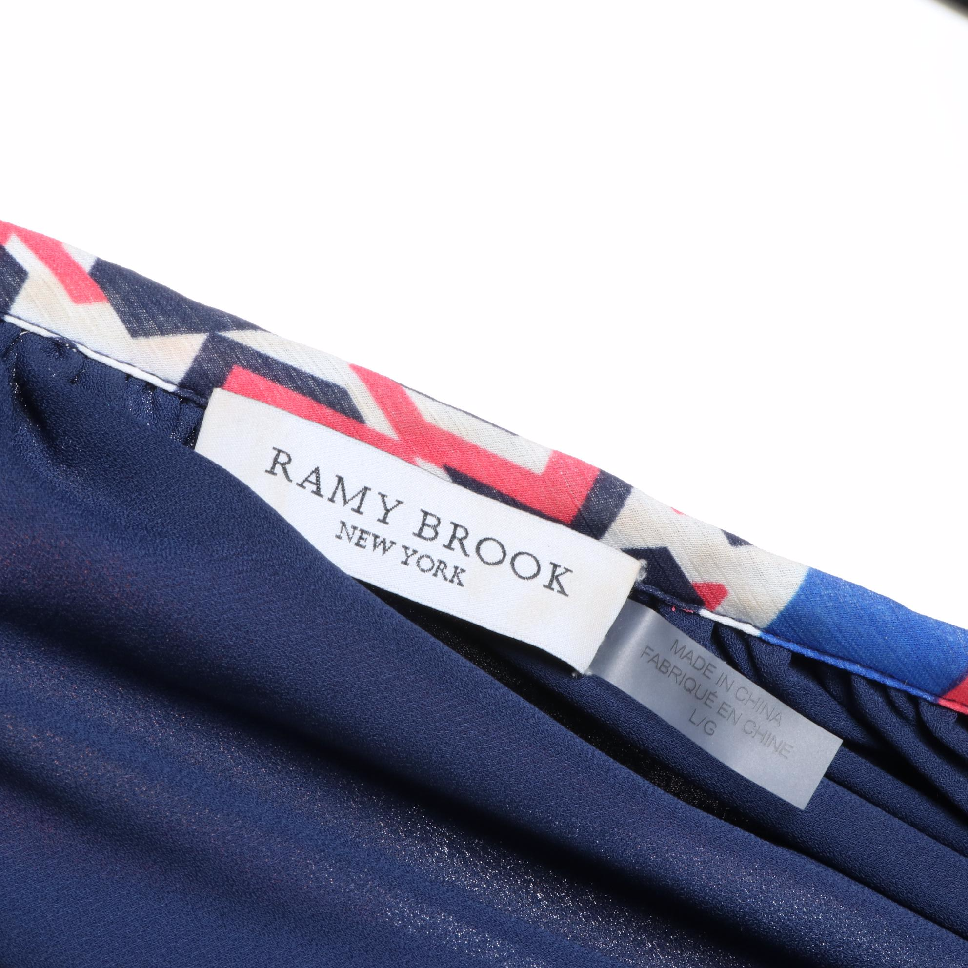 Caron Miller "La Wrap-Her" Embroidered Wrap Scarf in Handpainted Rayon and More