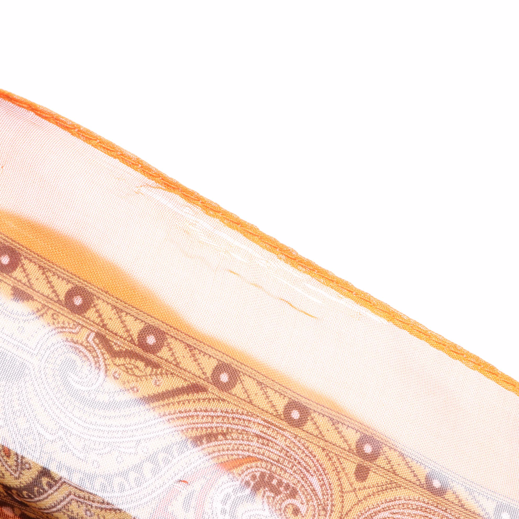 Caron Miller "La Wrap-Her" Embroidered Wrap Scarf in Handpainted Rayon and More