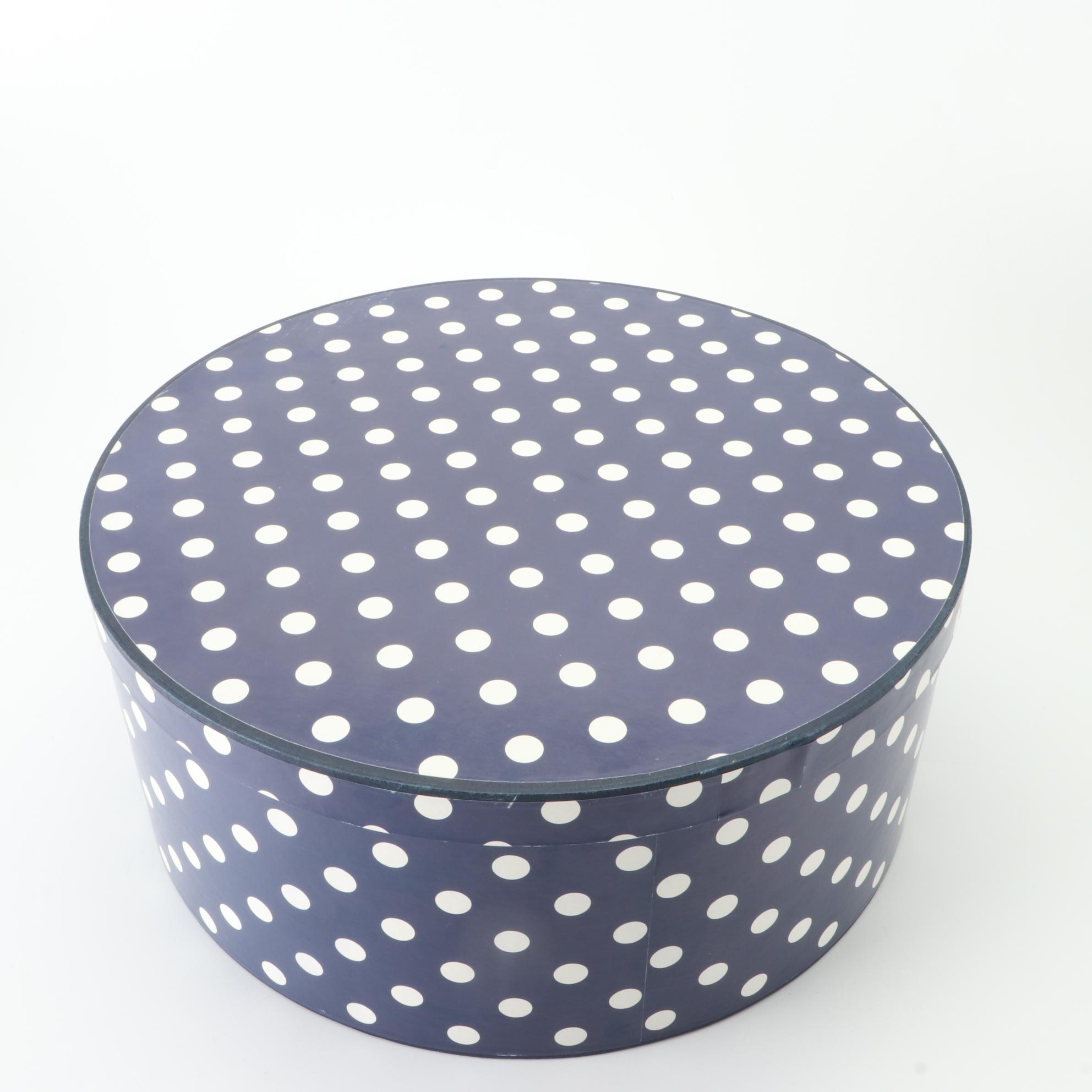 Woven Kettle Brim Sun Hats with Flower Accessories and Hat Box