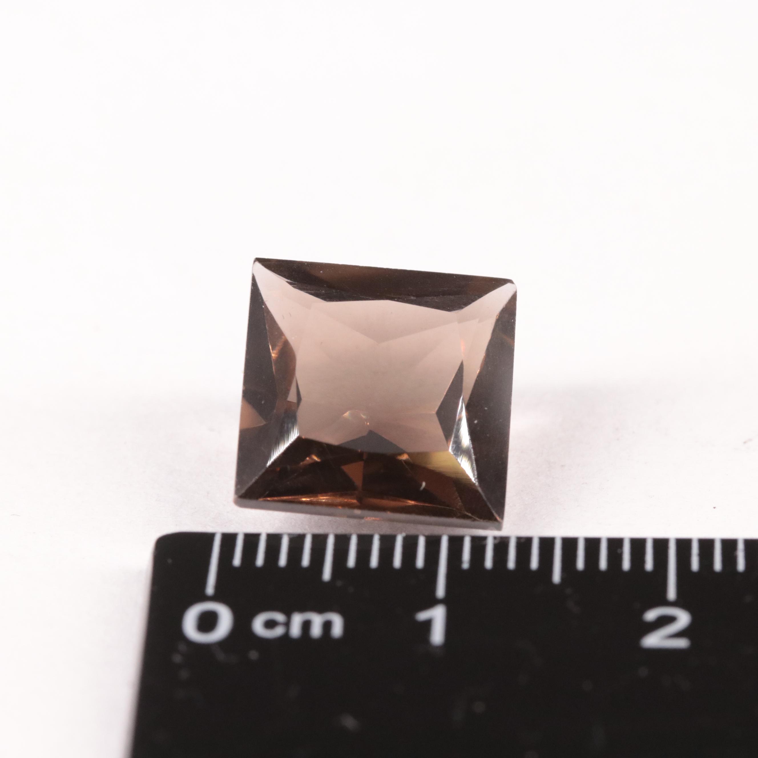 Loose 7.60 CT Smoky Quartz Lot