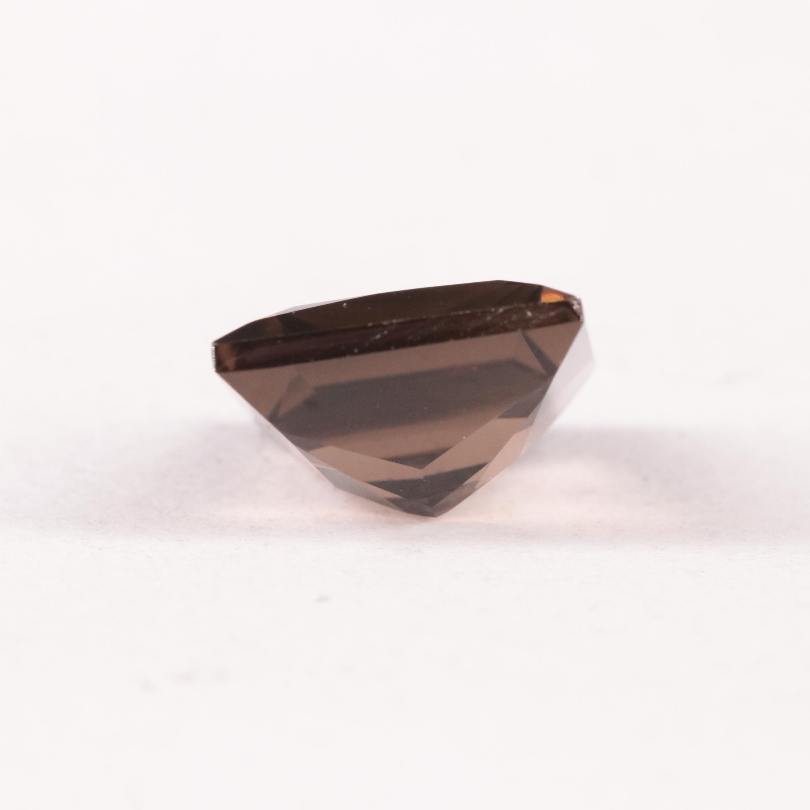 Loose 7.60 CT Smoky Quartz Lot