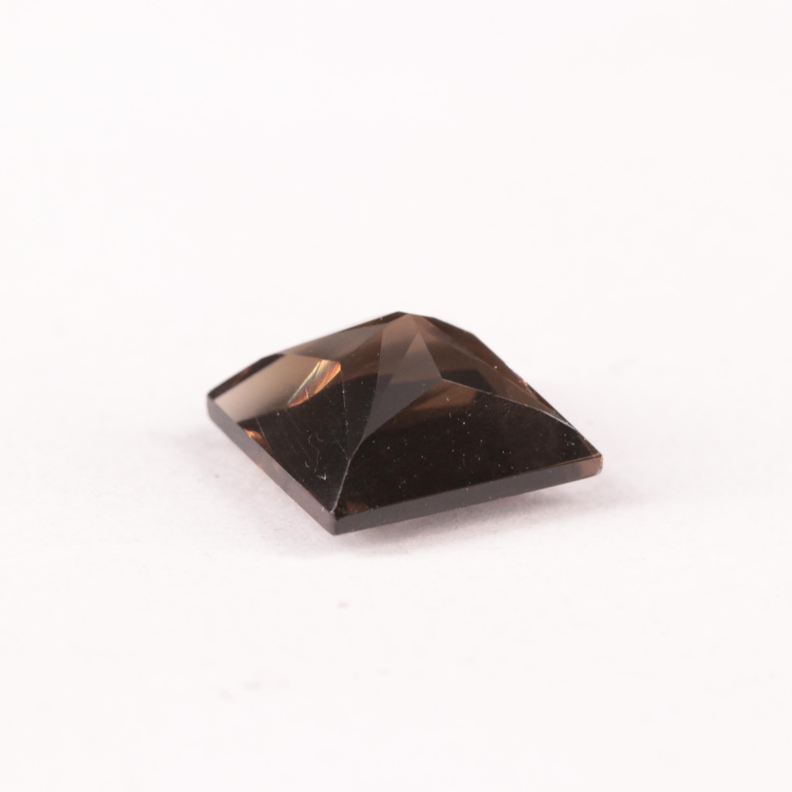 Loose 7.60 CT Smoky Quartz Lot