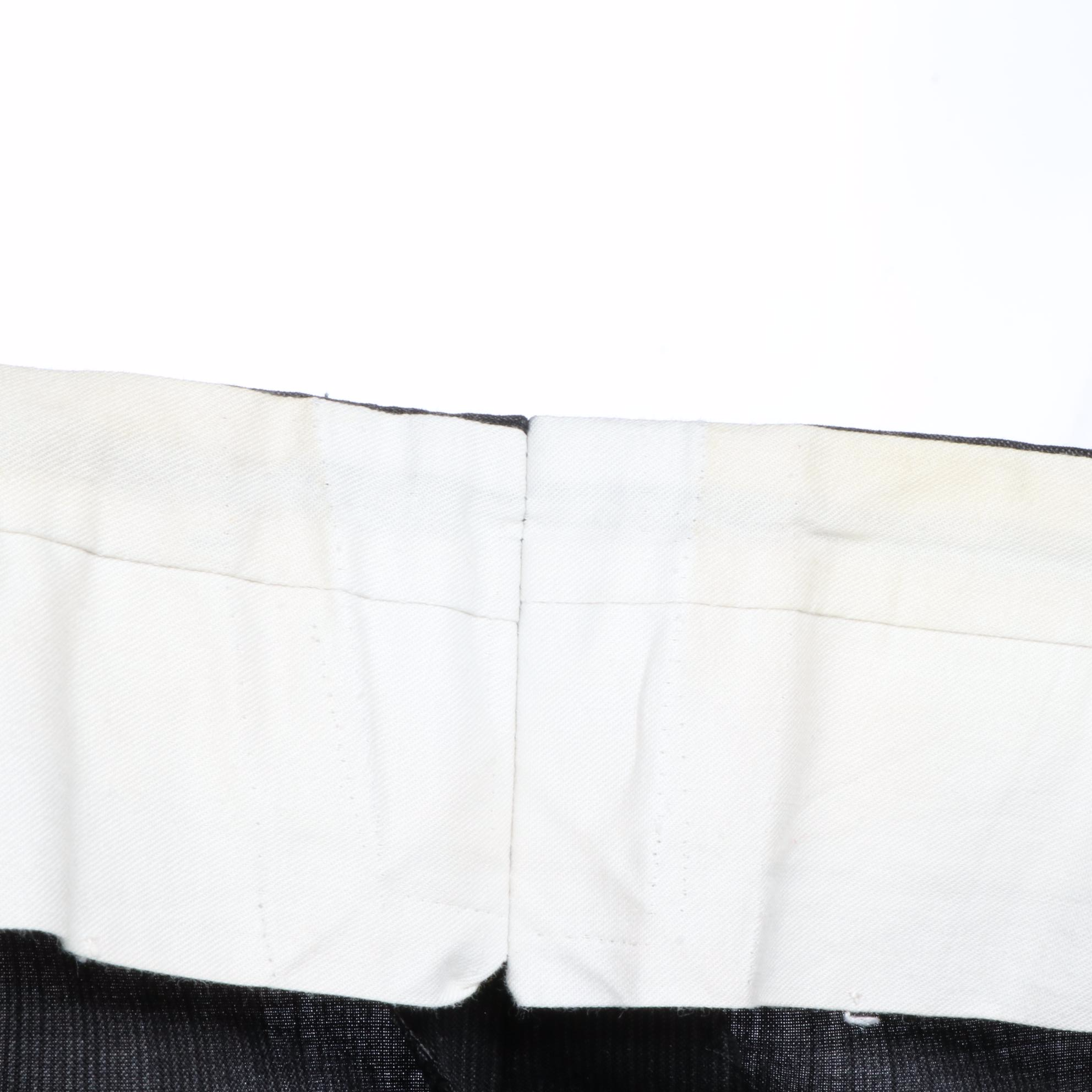 Men's Gianni Campagna and Kiton Three-Button Suits in Lightweight Wool