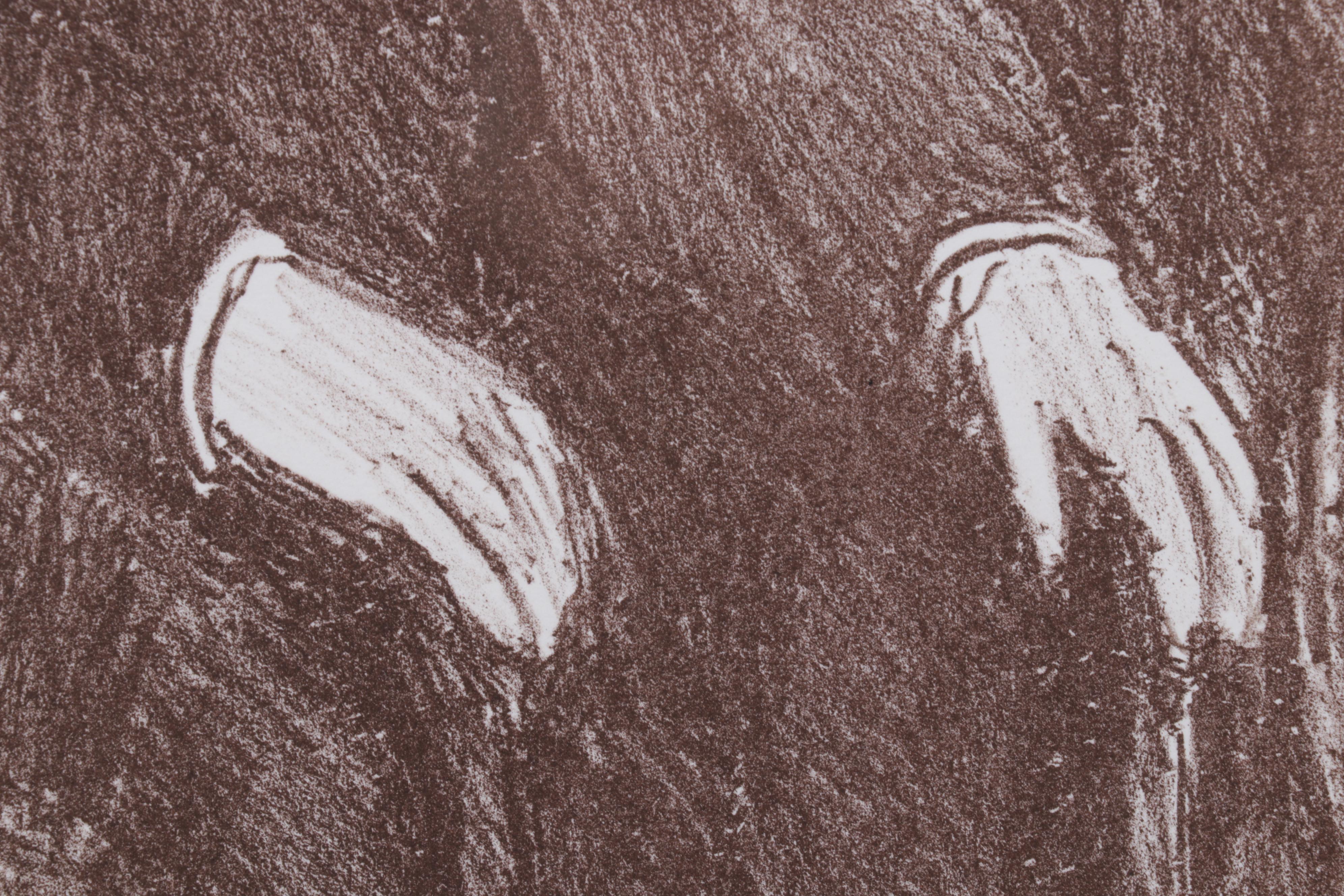 Sidney Chafetz Lithograph "Engagement," 1998