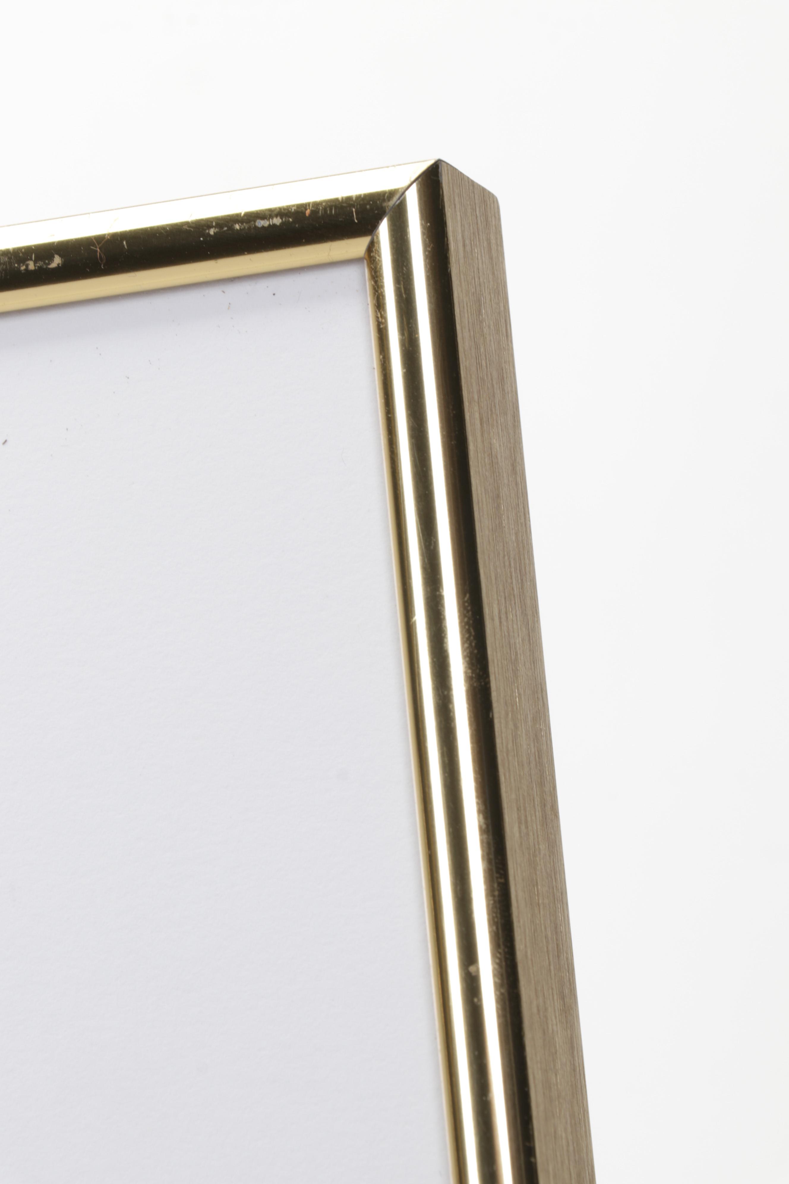 Sidney Chafetz Lithograph "Engagement," 1998