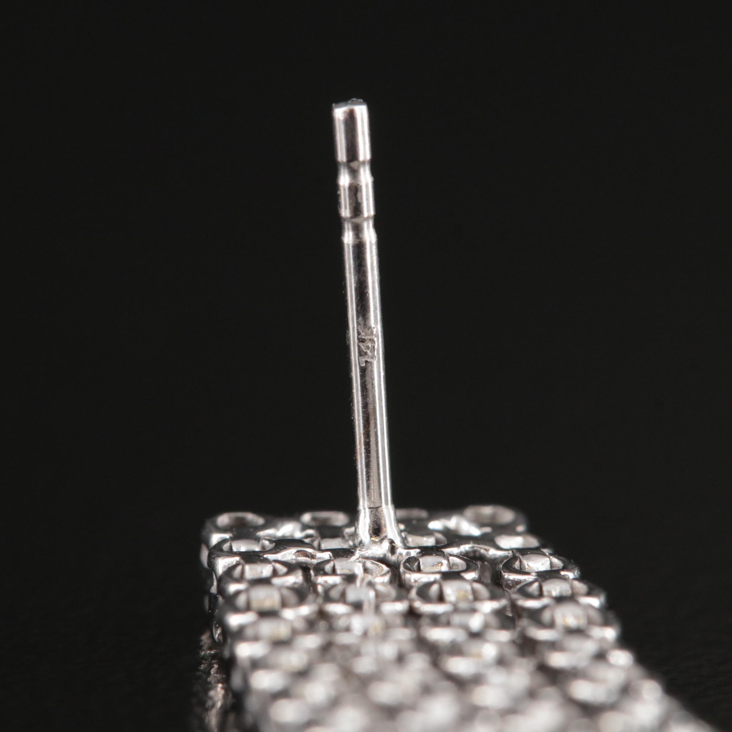 14K 3.15 CTW Diamond Waterfall Earrings