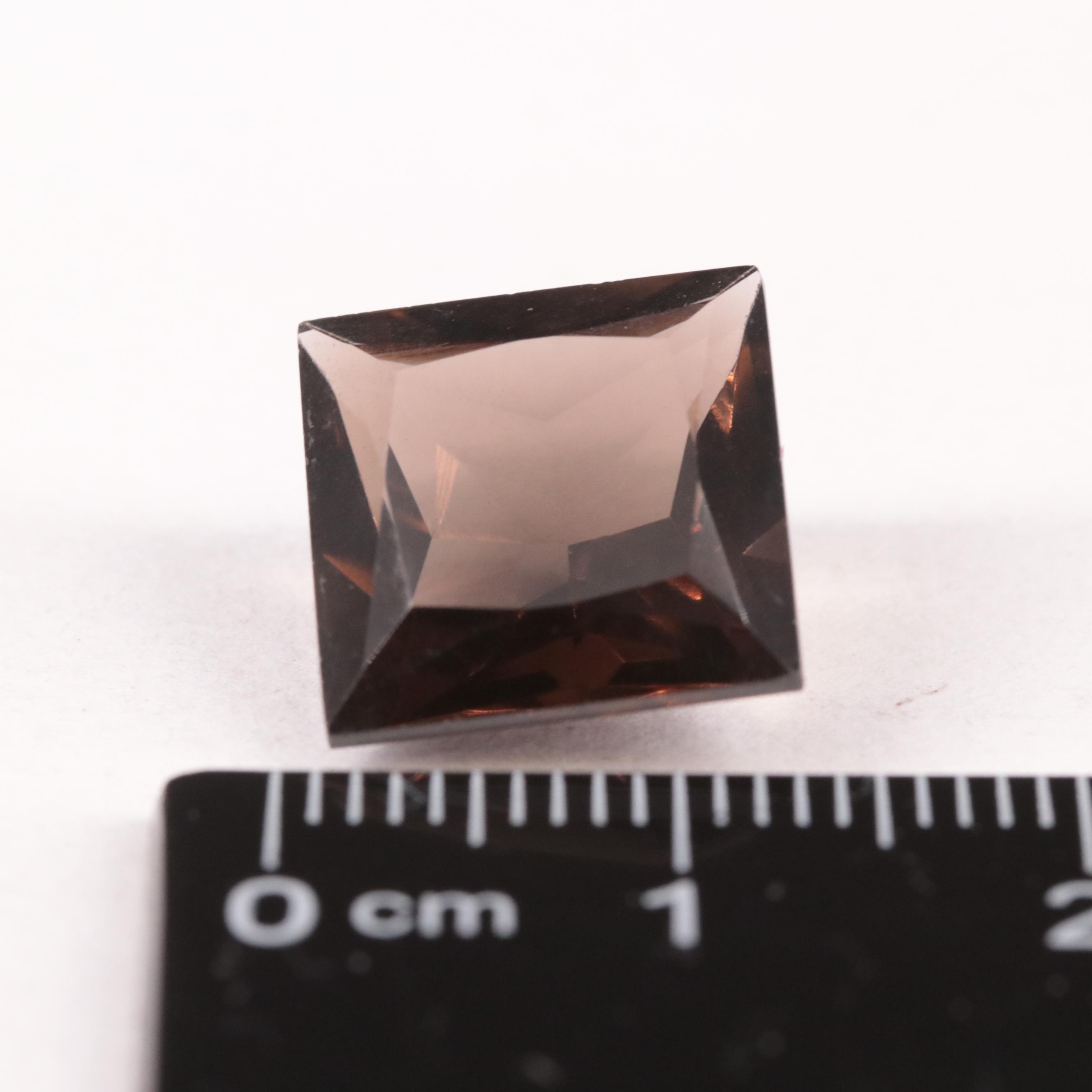 Loose 14.16 CTW Smoky Quartz Lot