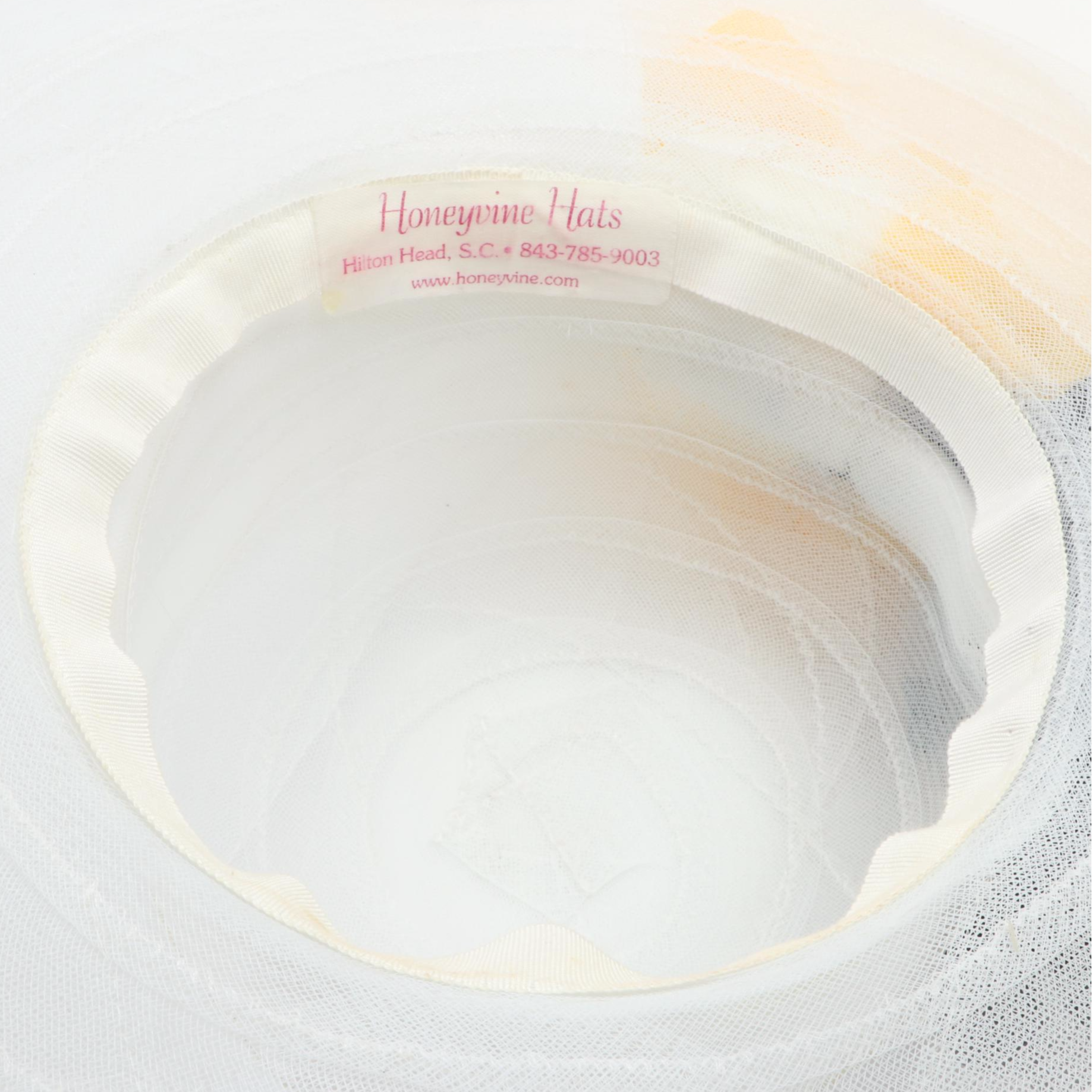 Emma B. for Giovannio Feather/Fabric Fascinator and Honeyvine Hats with Box