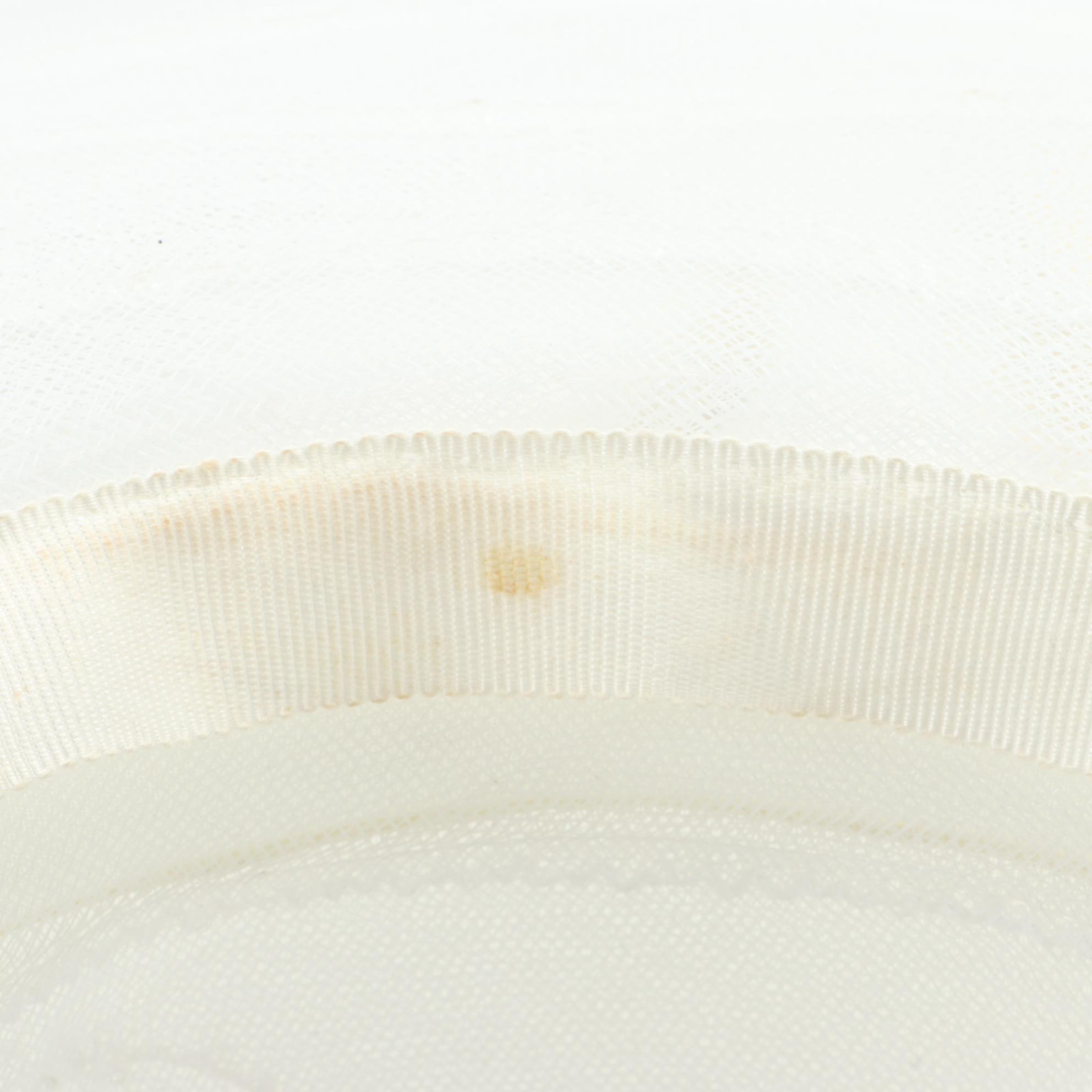 Emma B. for Giovannio Feather/Fabric Fascinator and Honeyvine Hats with Box